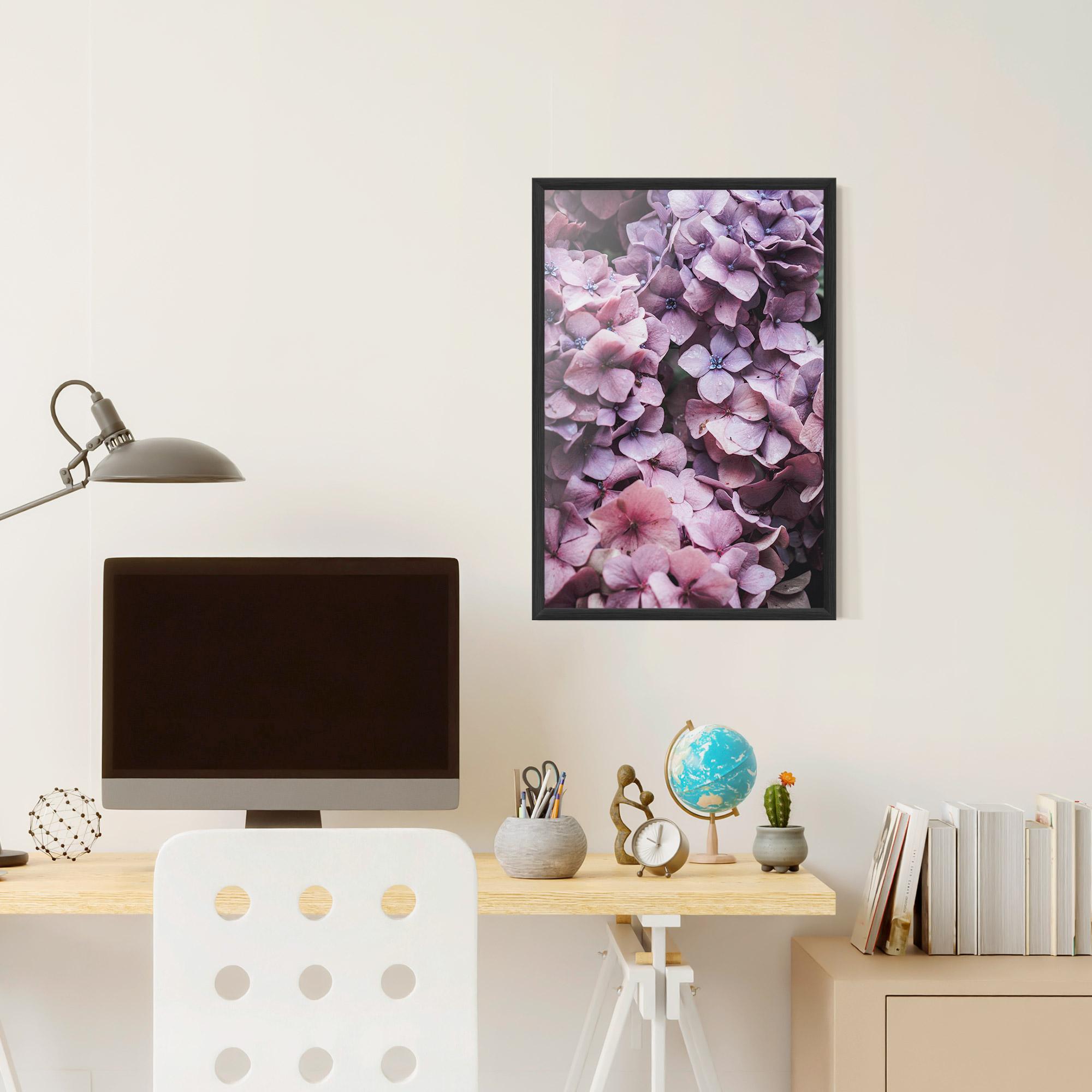 Gerahmte Poster Lilac Tree mockup 6