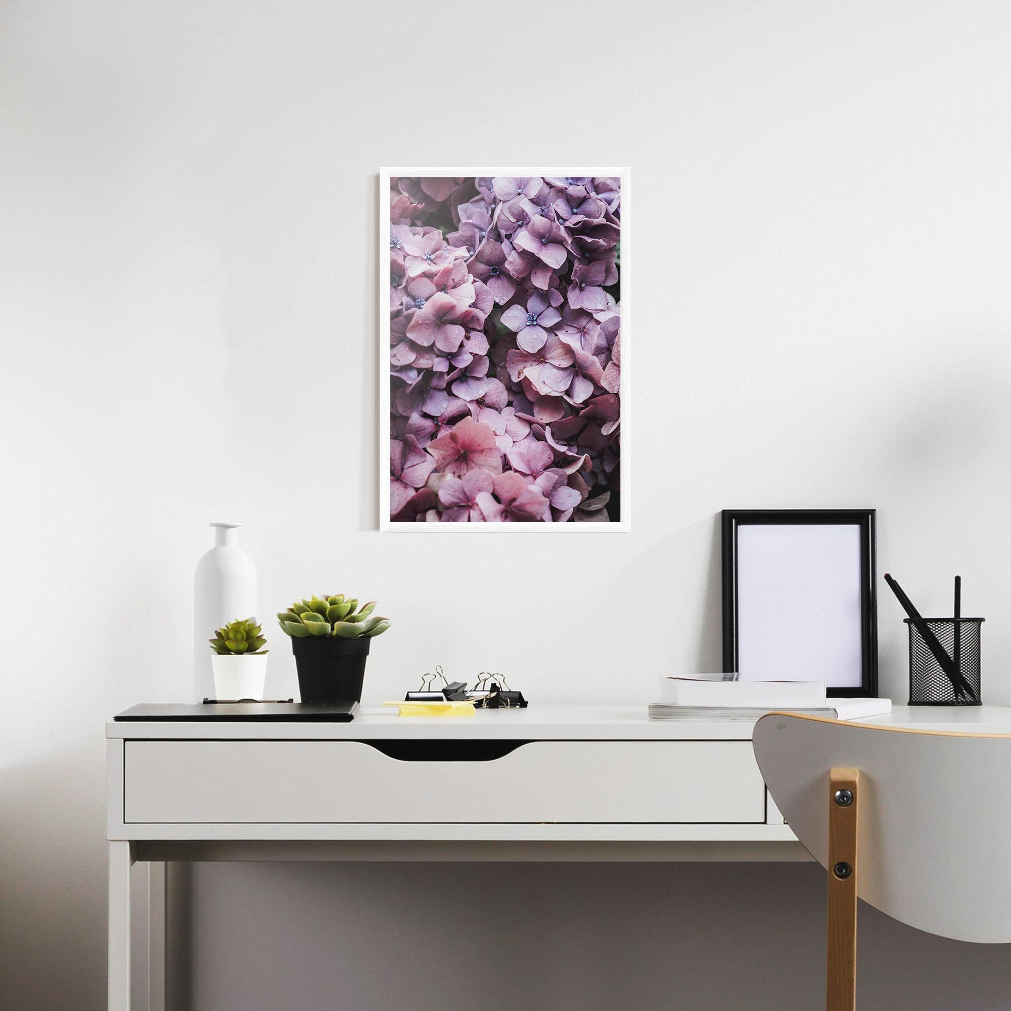 Gerahmte Poster Lilac Tree mockup 7