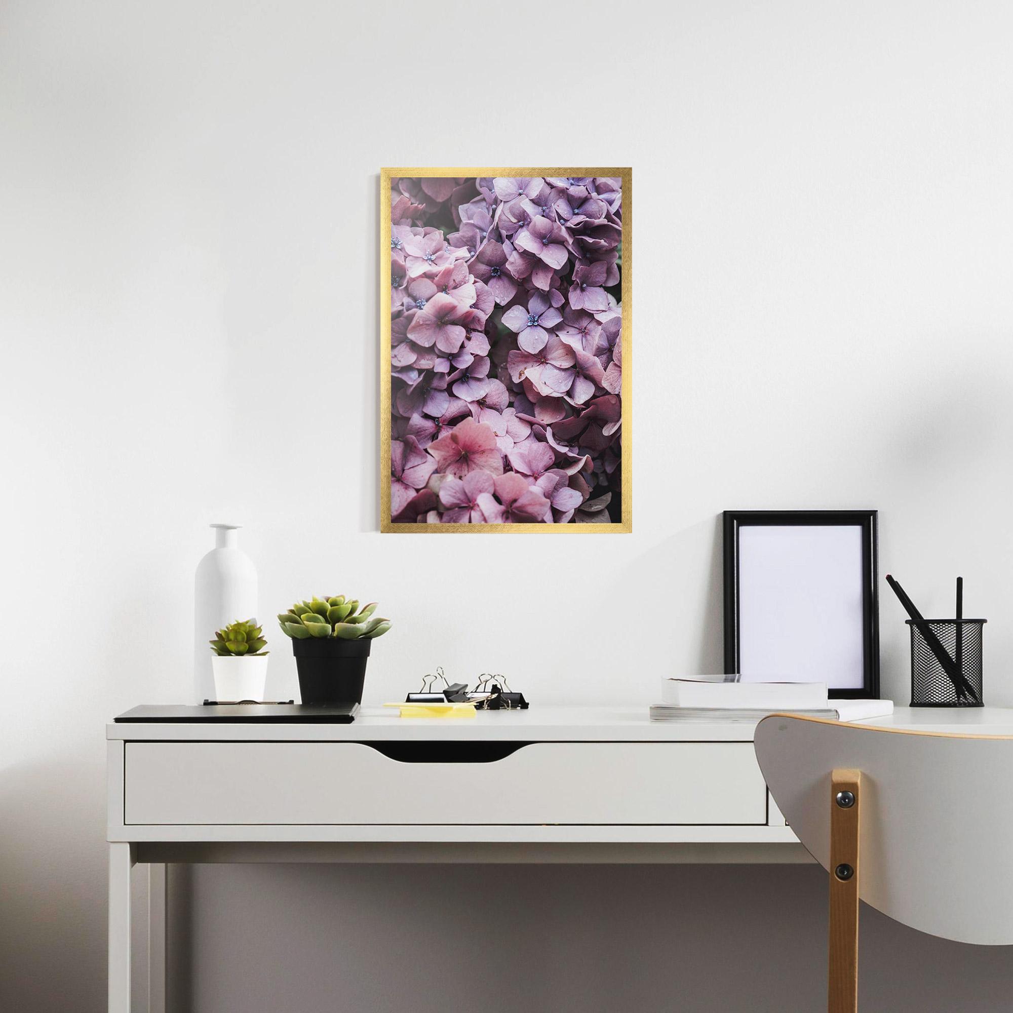 Gerahmte Poster Lilac Tree mockup 7