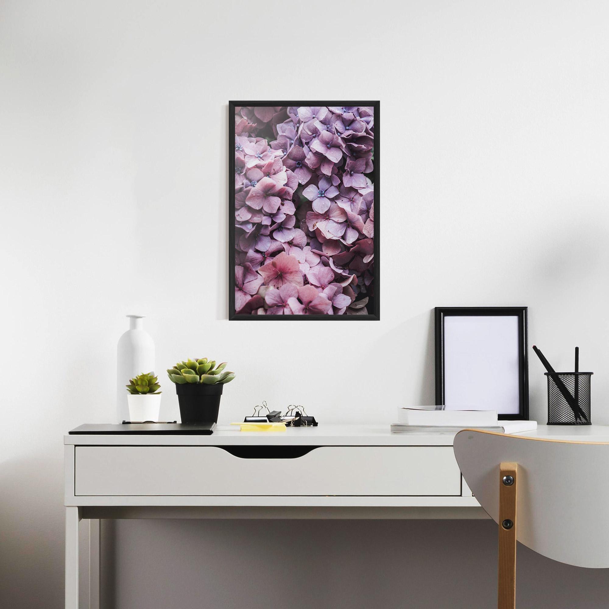 Gerahmte Poster Lilac Tree mockup 7