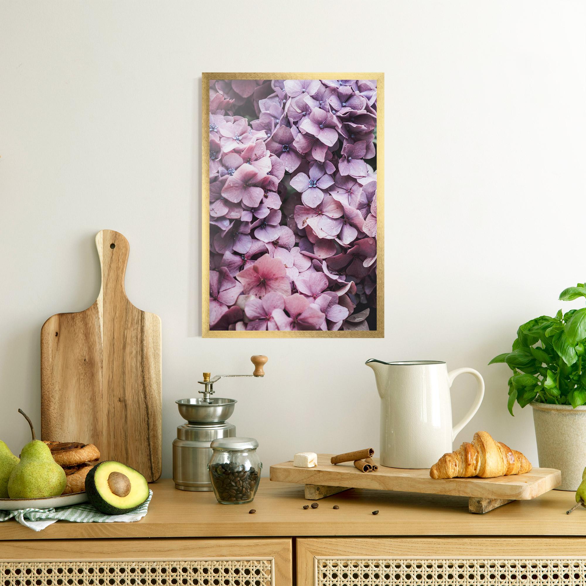 Gerahmte Poster Lilac Tree mockup 8