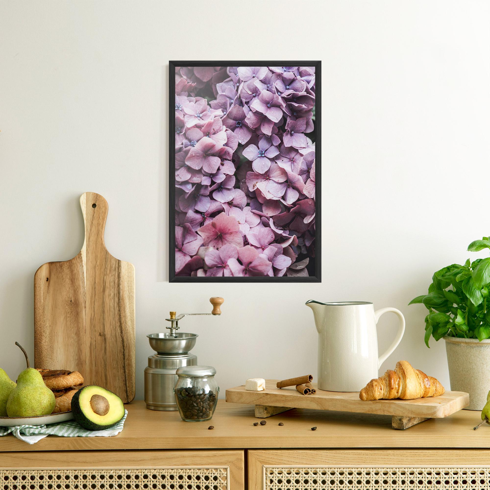 Gerahmte Poster Lilac Tree mockup 8