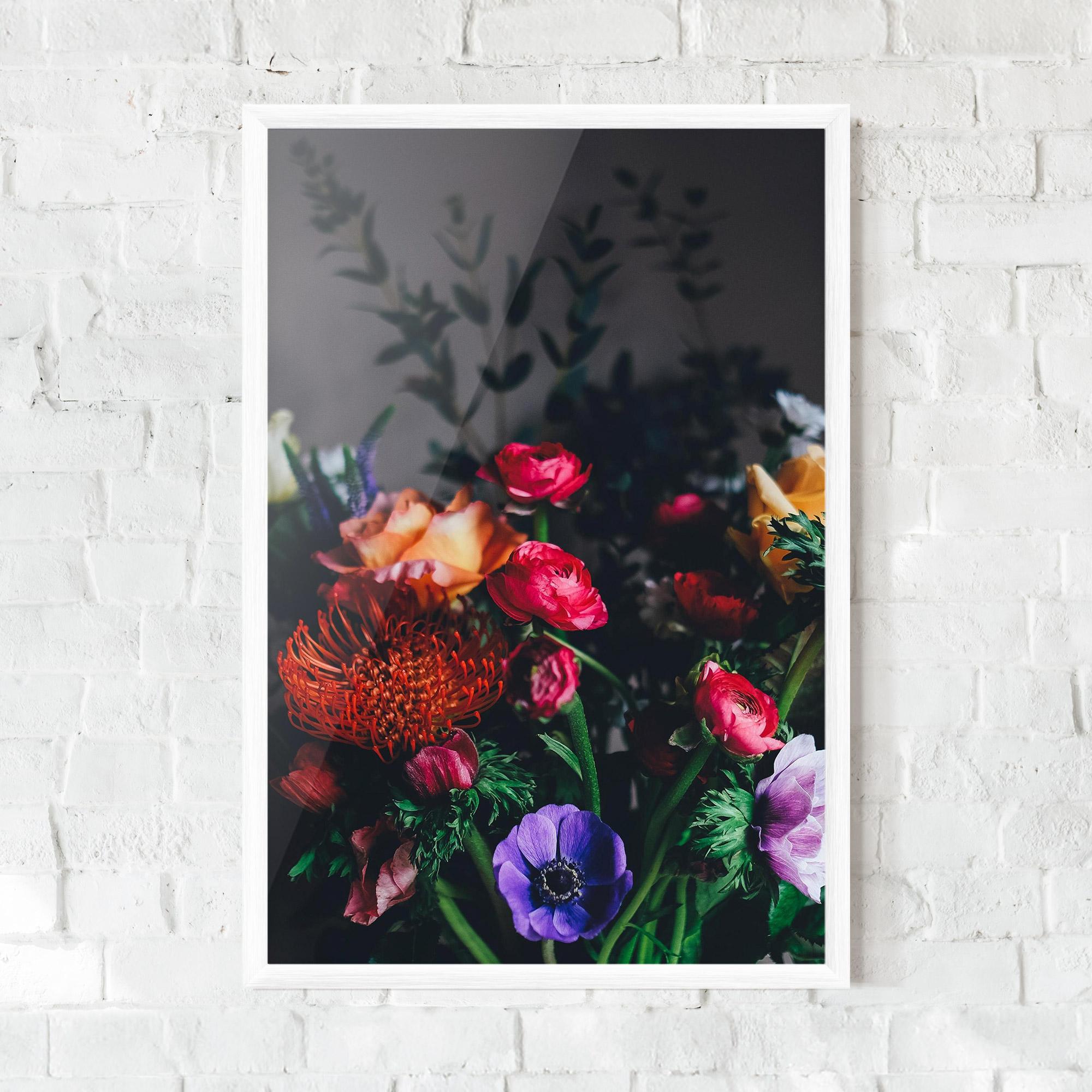 Gerahmte Poster Flower Garden mockup 0