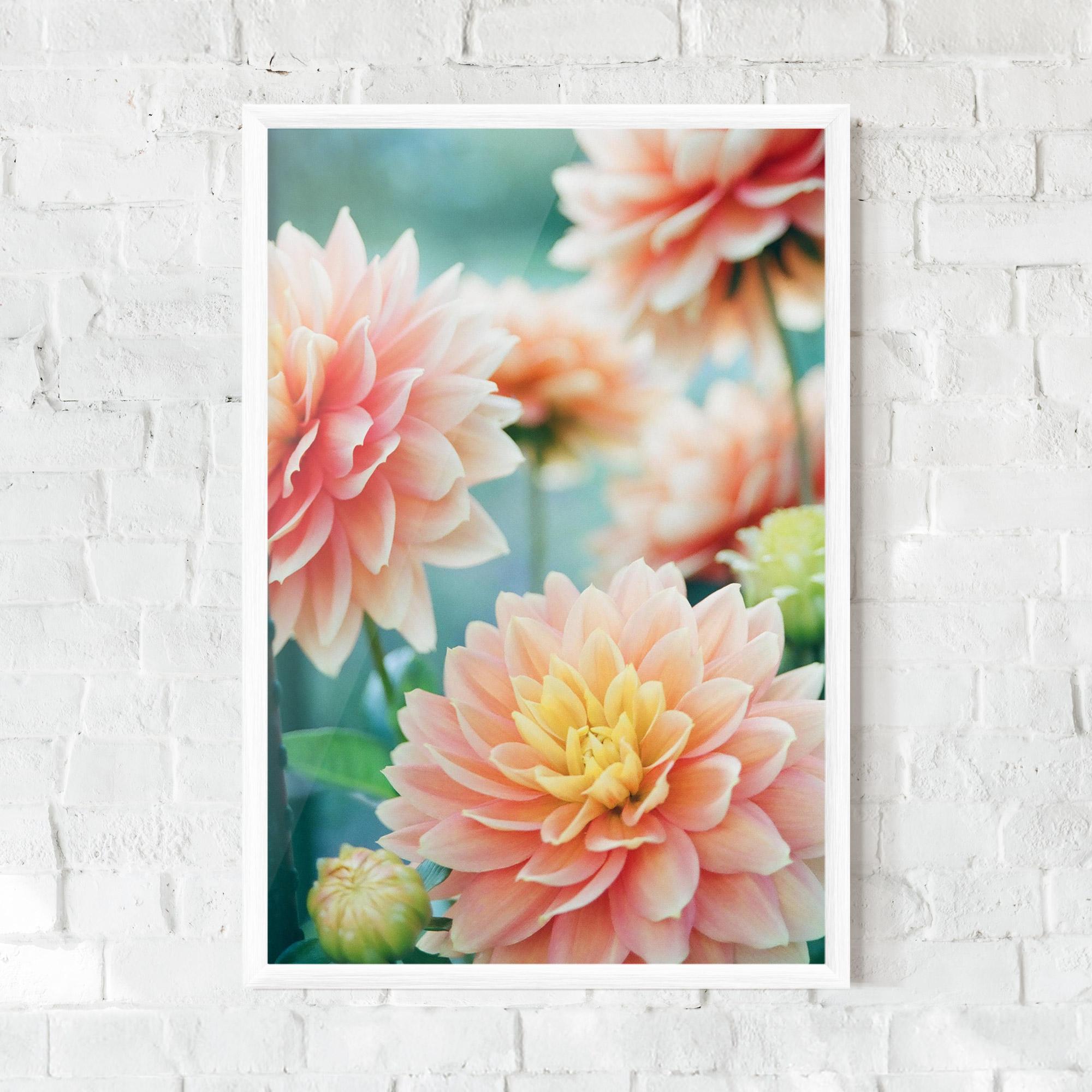 Gerahmte Poster Pink Spring mockup 0