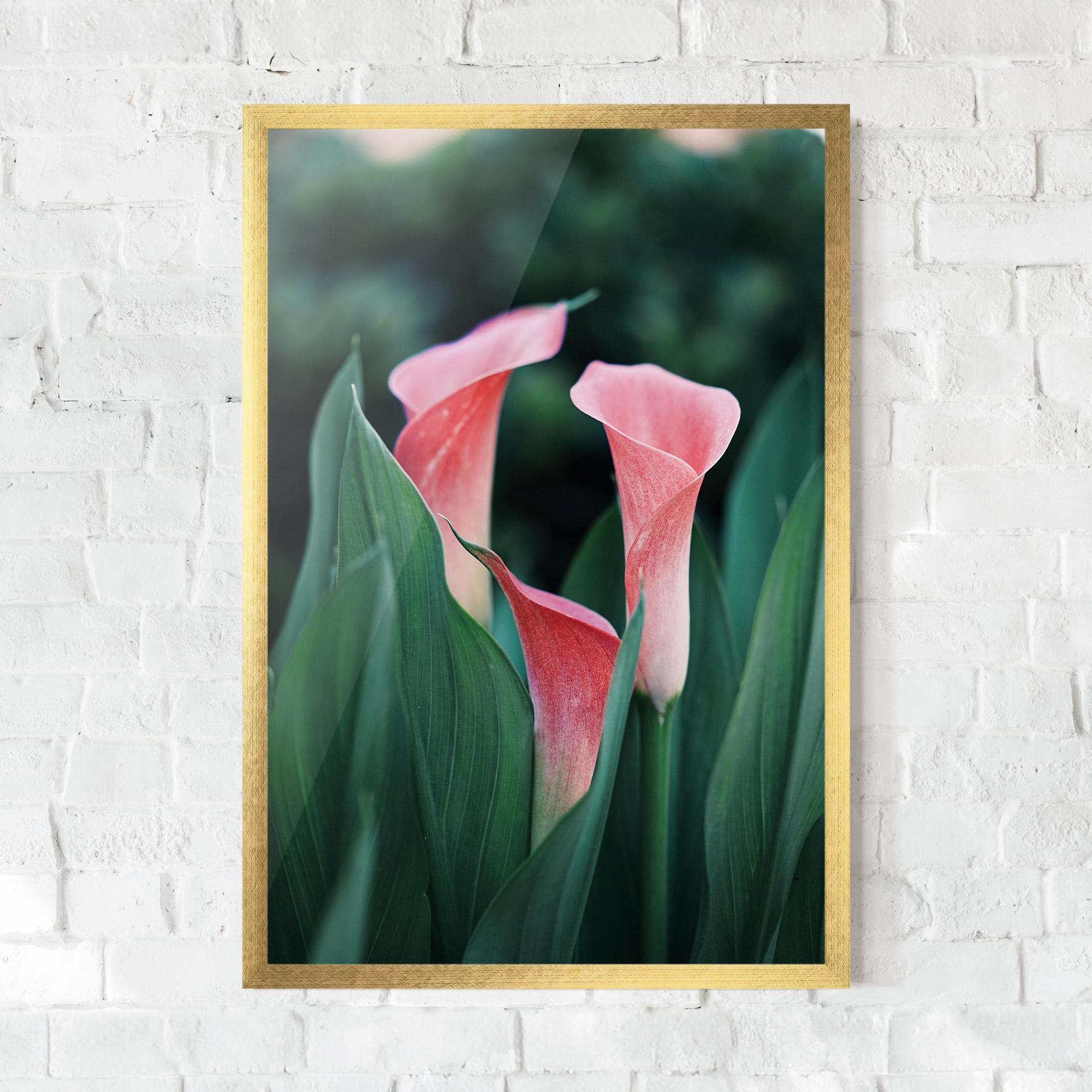 Gerahmte Poster Early Spring mockup 0