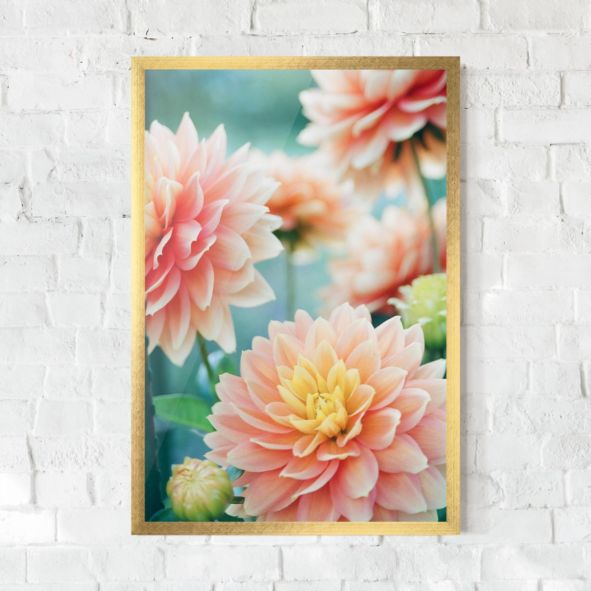 Gerahmte Poster Pink Spring mockup 0