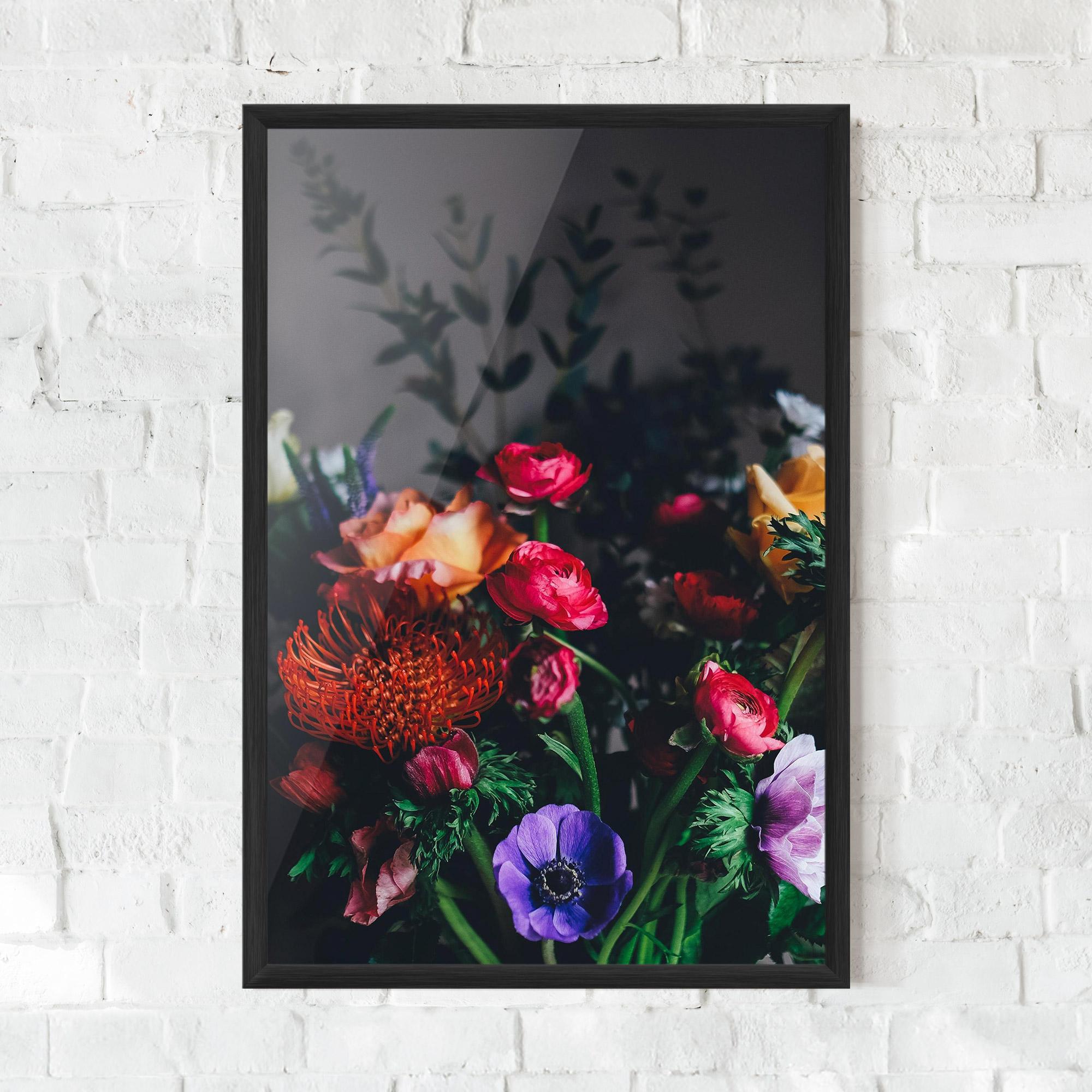 Gerahmte Poster Flower Garden mockup 0