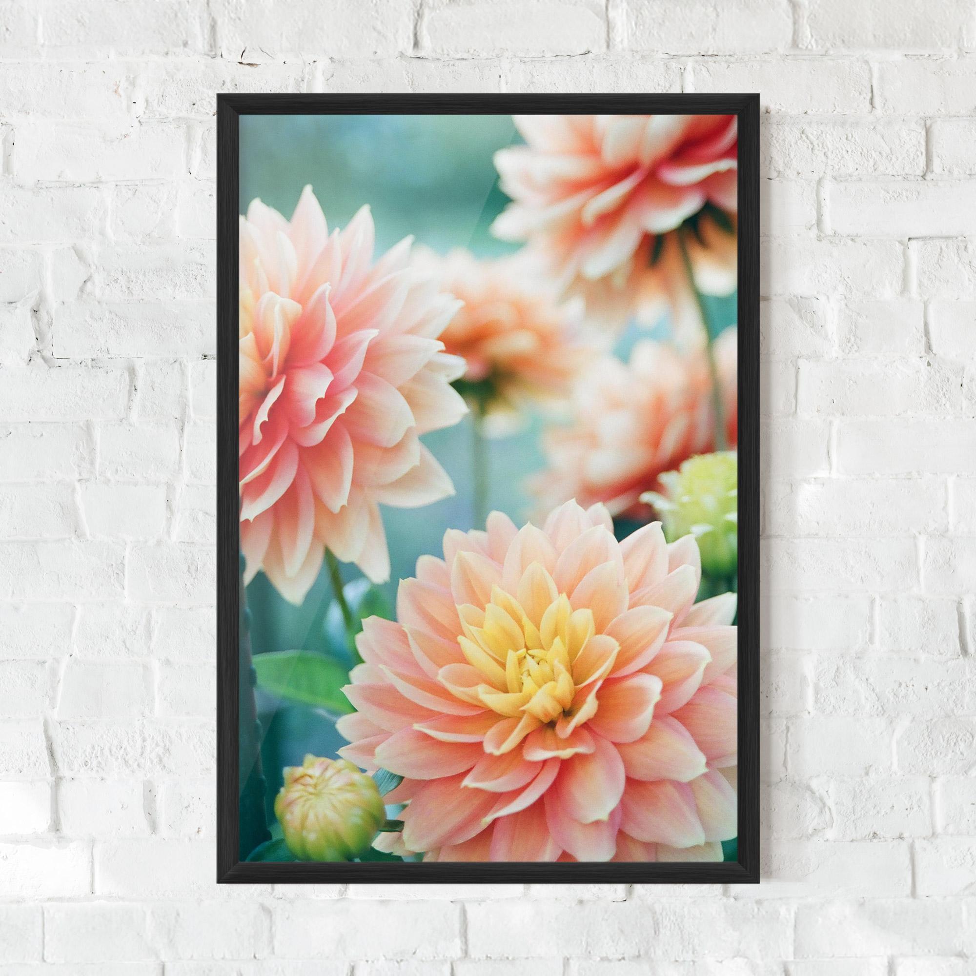 Gerahmte Poster Pink Spring mockup 0