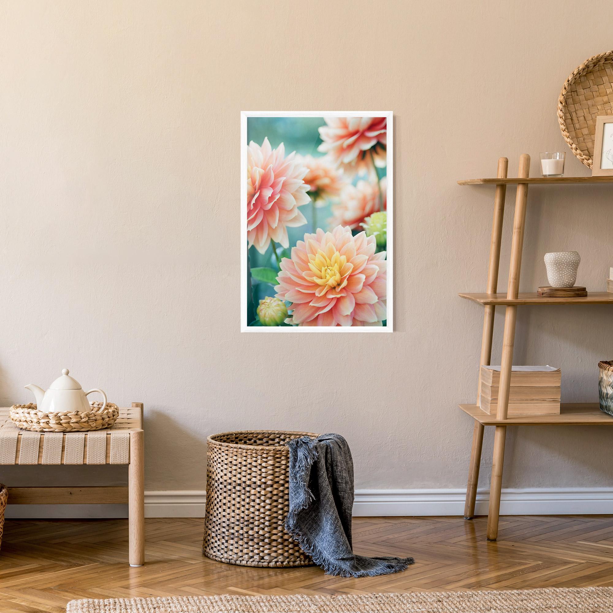 Gerahmte Poster Pink Spring mockup 9