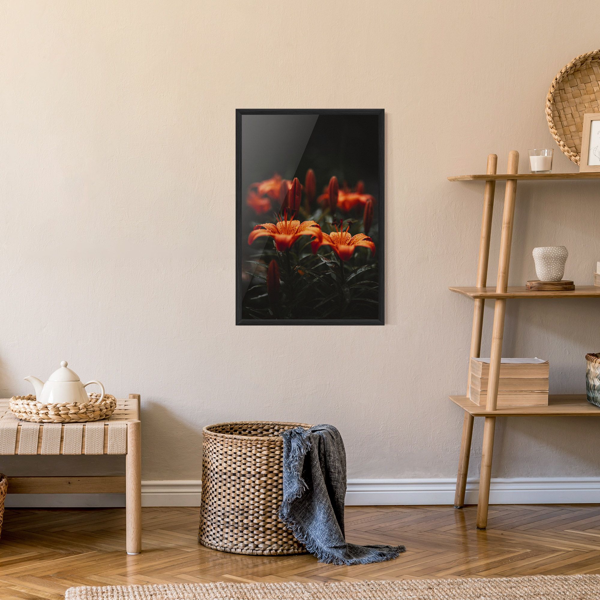 Dreamy Wild Flower mockup 9