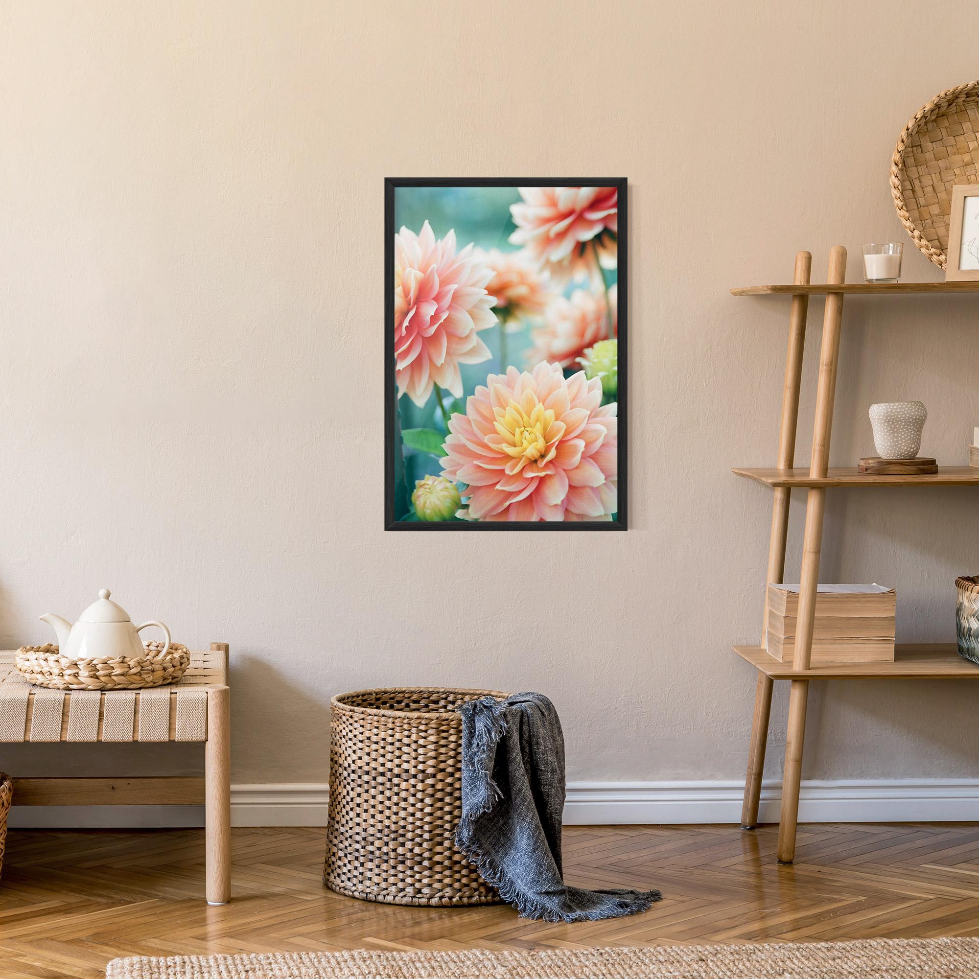 Gerahmte Poster Pink Spring mockup 9