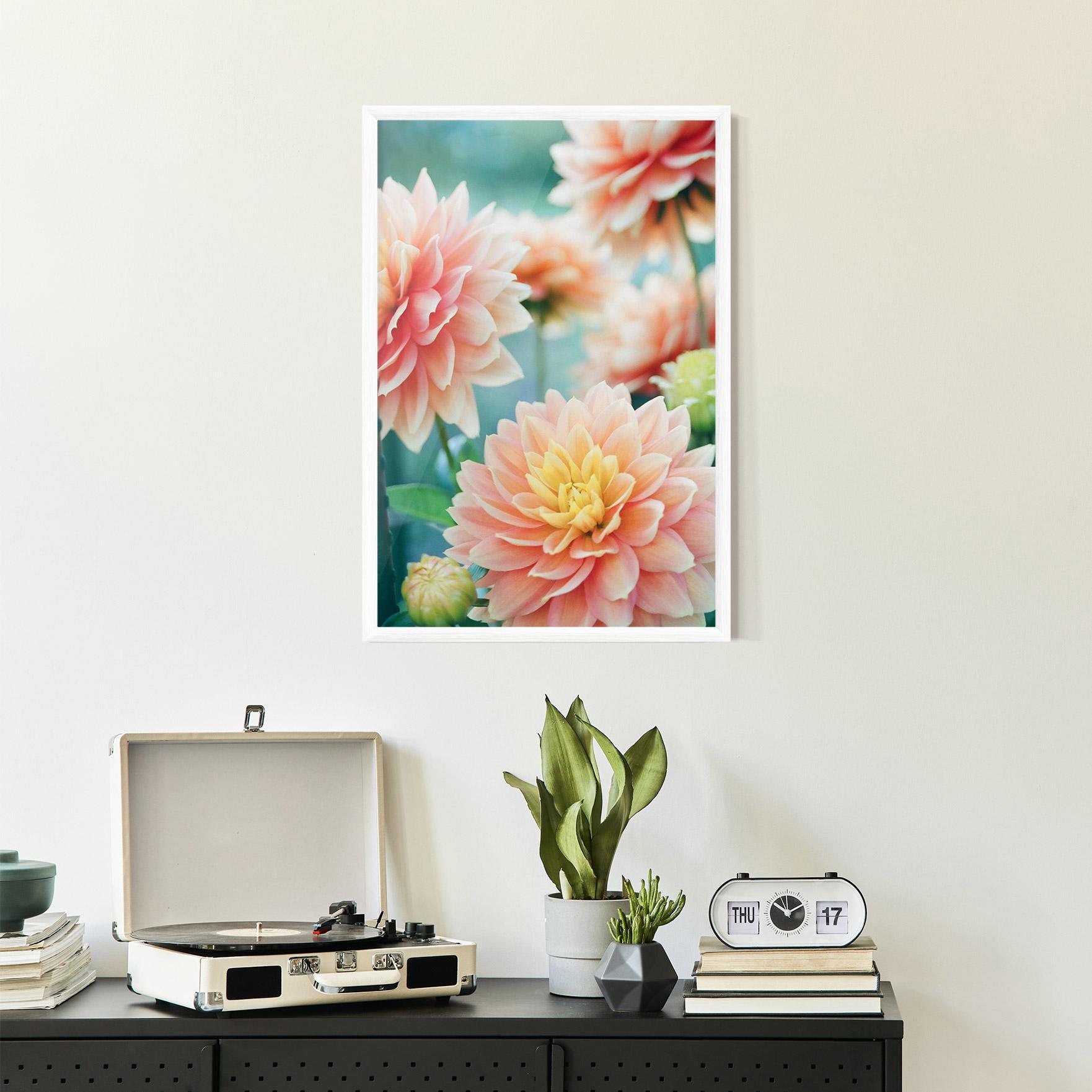 Gerahmte Poster Pink Spring mockup 2