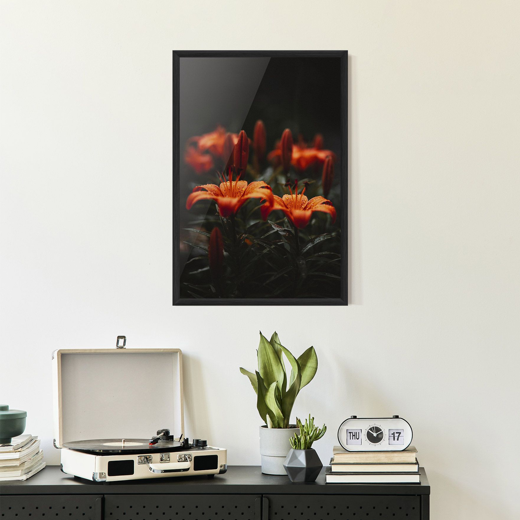 Dreamy Wild Flower mockup 2