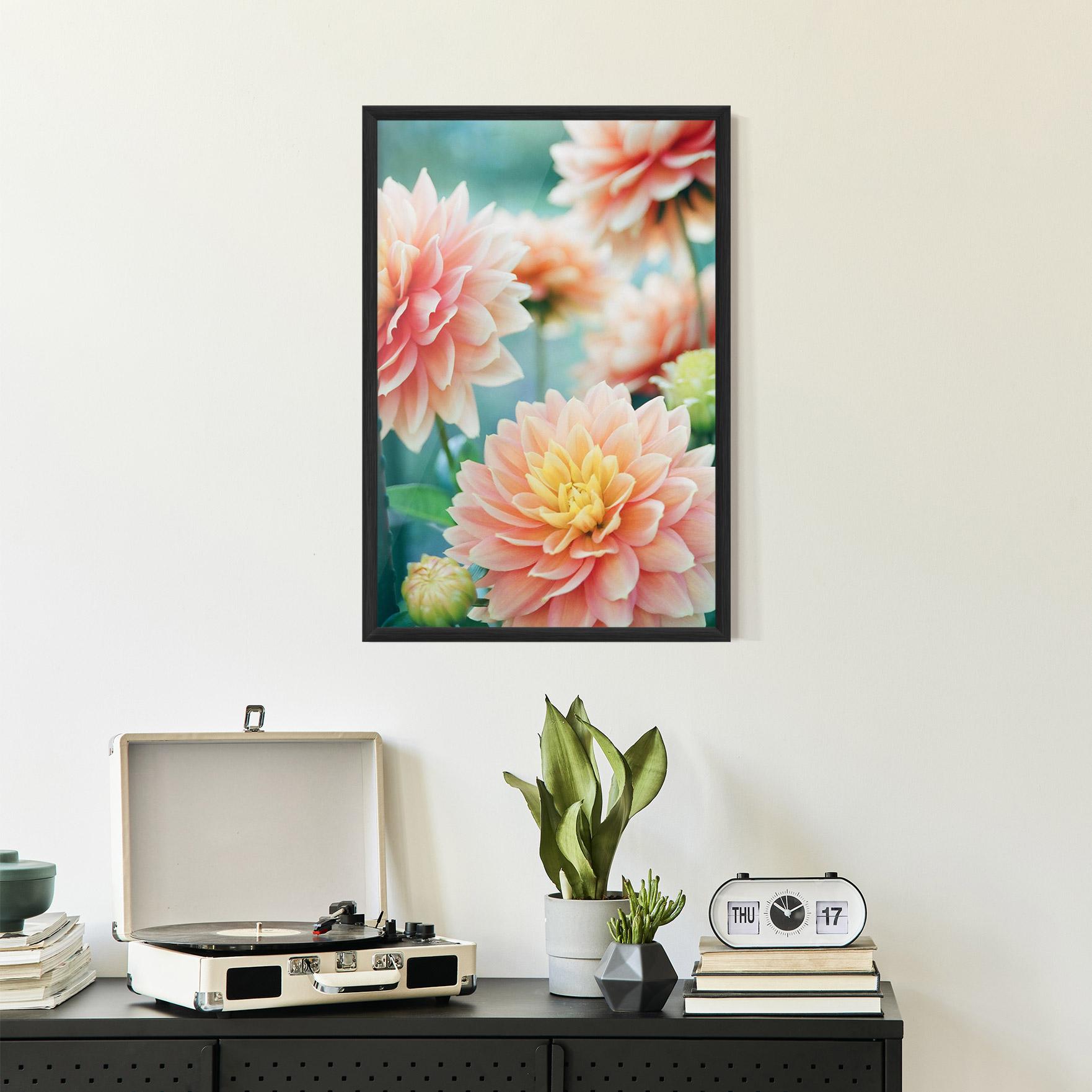 Gerahmte Poster Pink Spring mockup 2