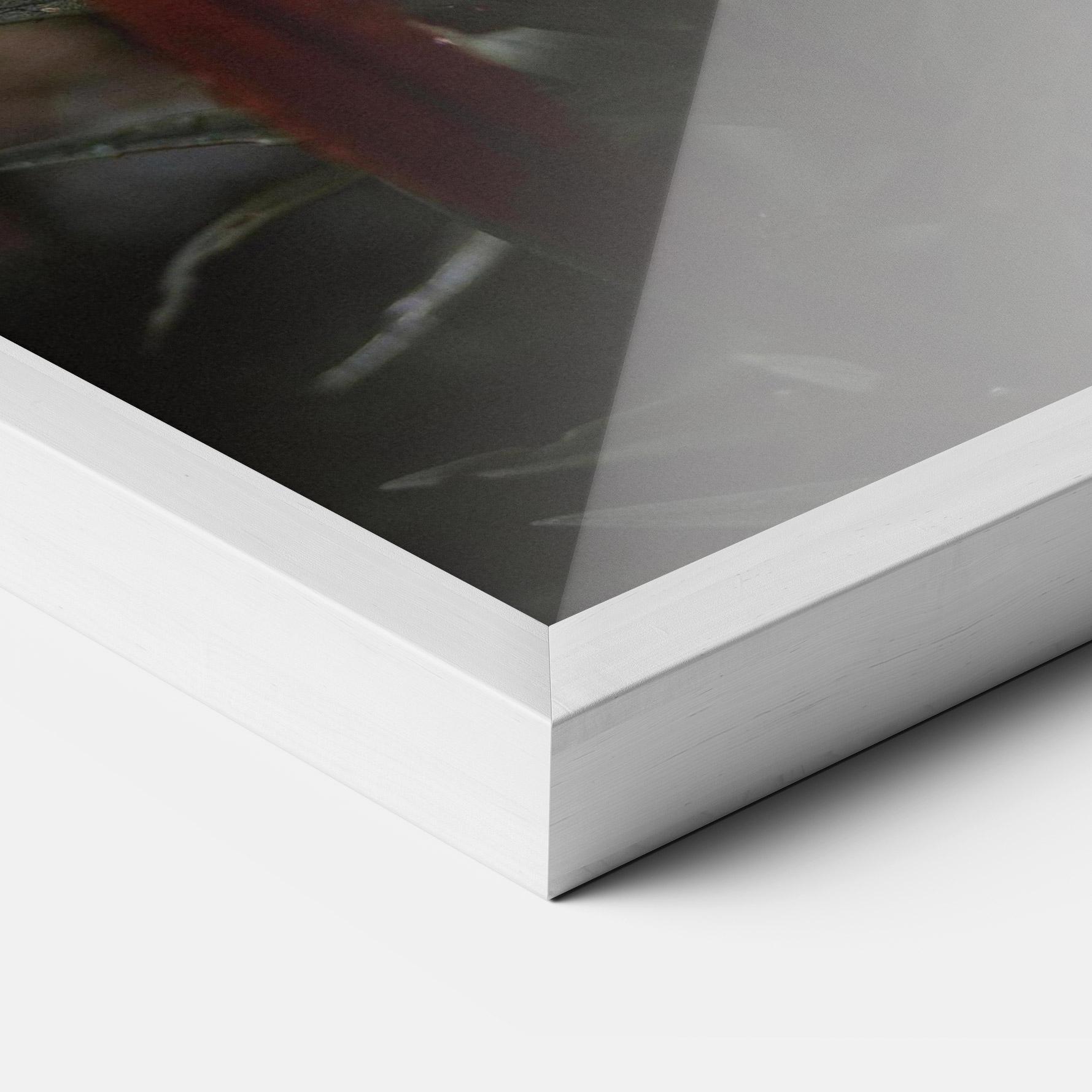 Gerahmte Poster Dreamy Wild Flower mockup 3