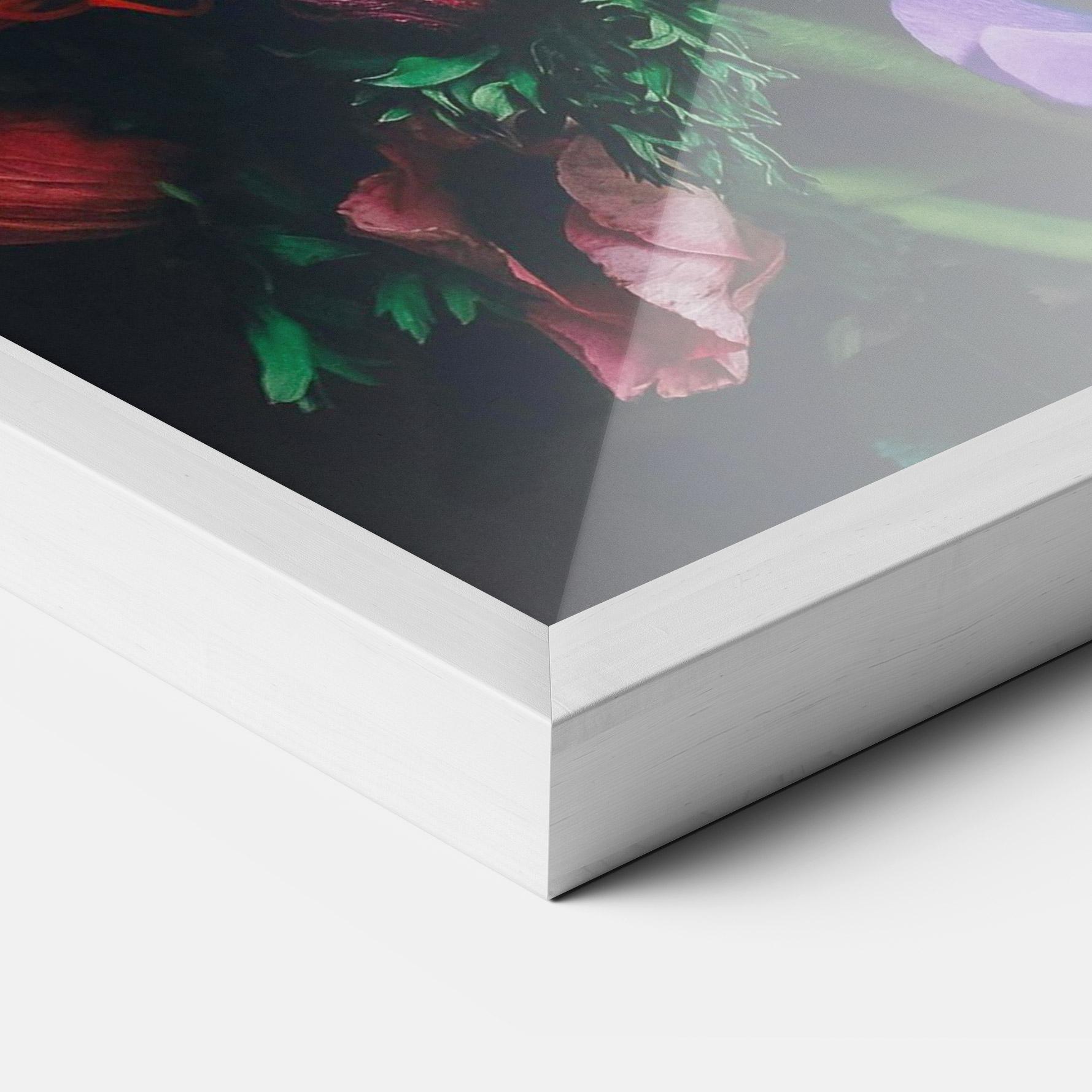 Gerahmte Poster Flower Garden mockup 3