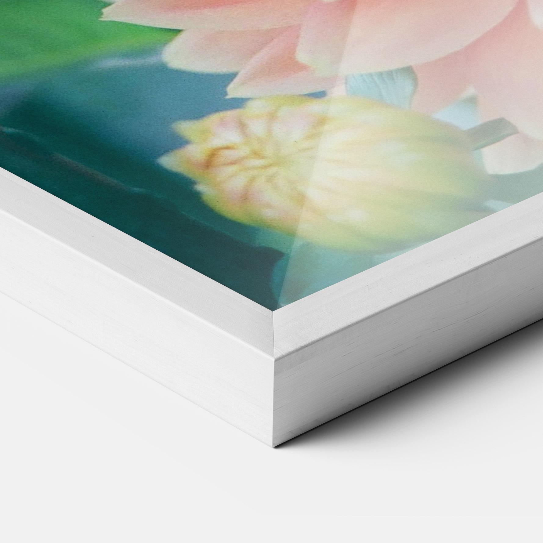 Gerahmte Poster Pink Spring mockup 3