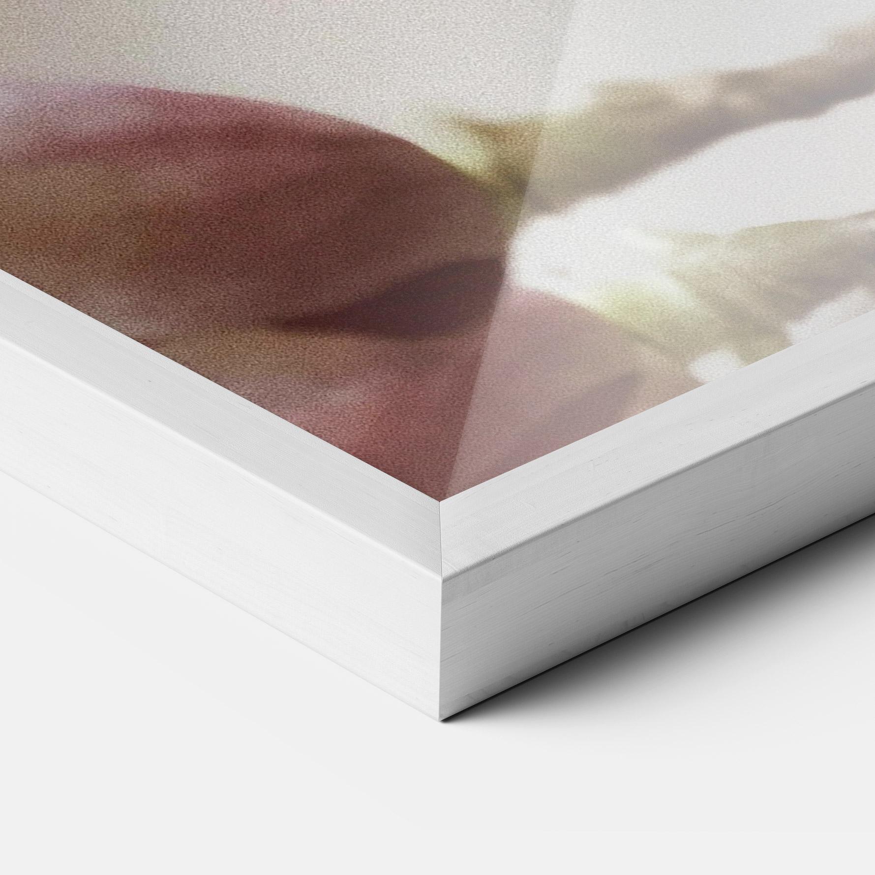 Gerahmte Poster White Flower Tree mockup 3