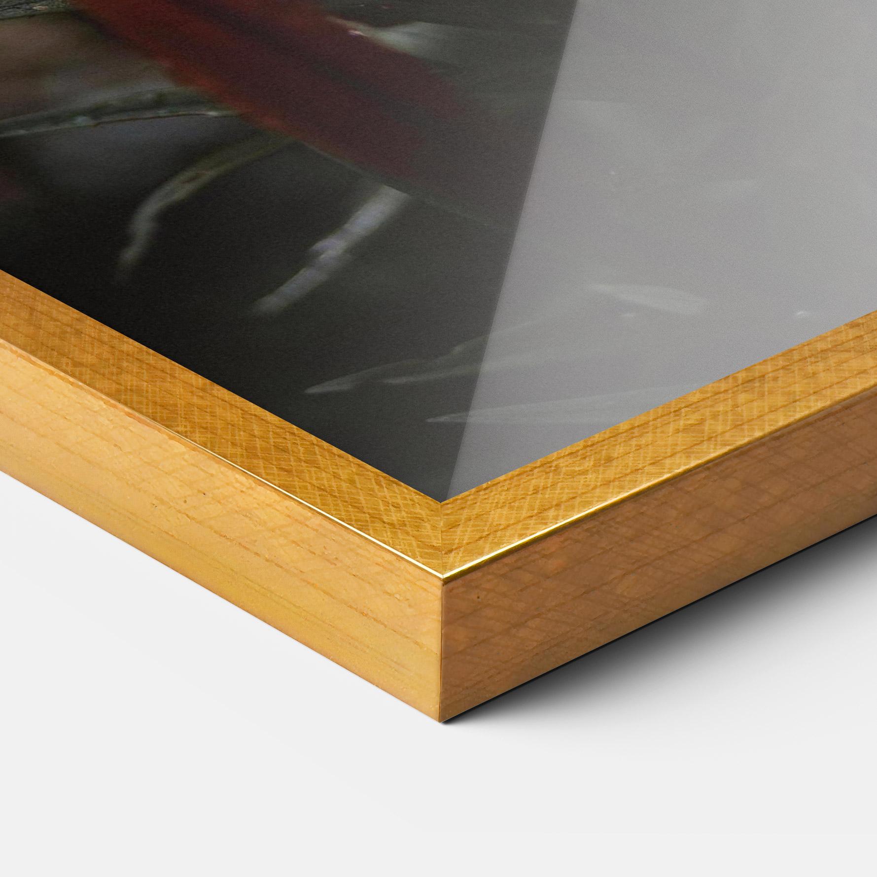 Gerahmte Poster Dreamy Wild Flower mockup 3