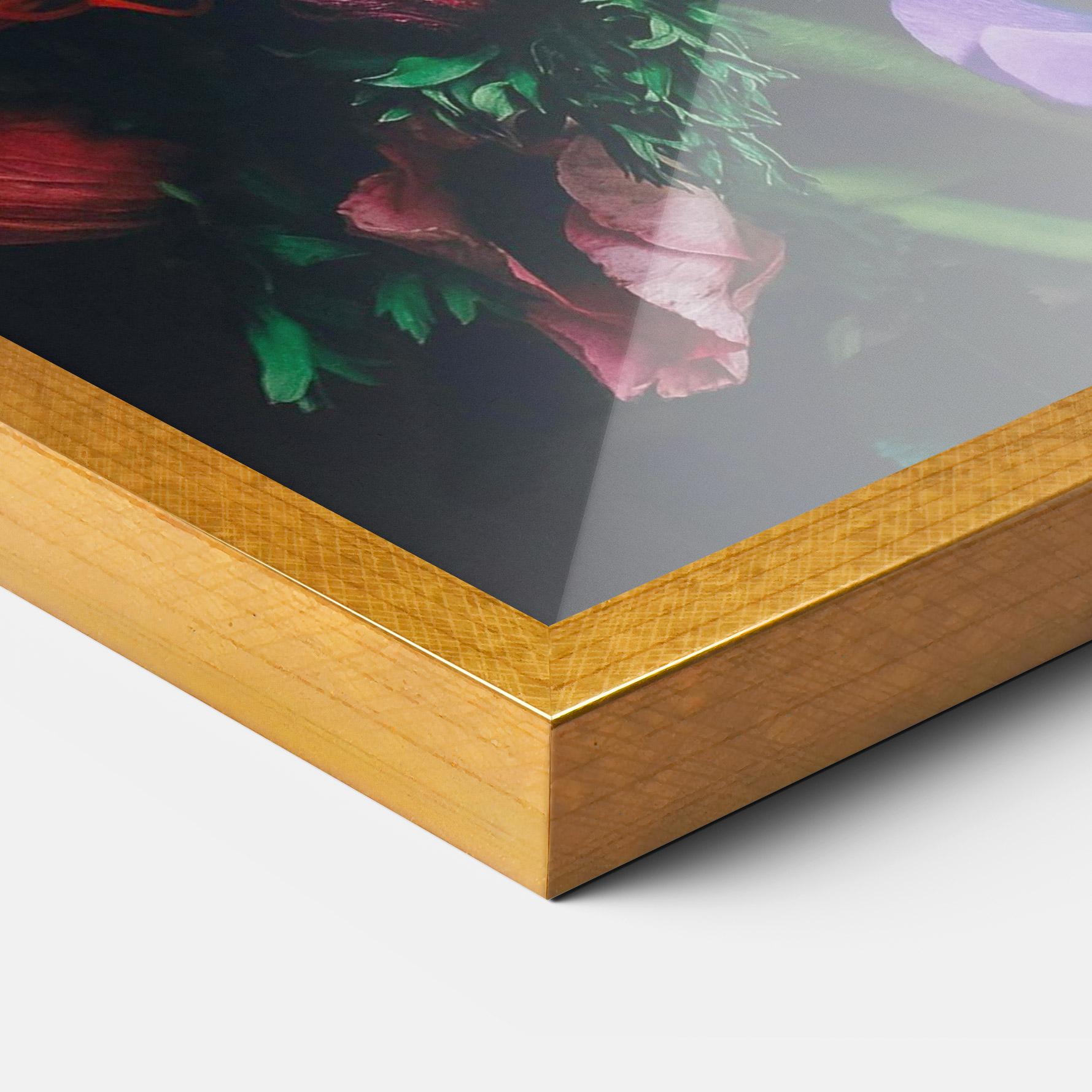 Gerahmte Poster Flower Garden mockup 3