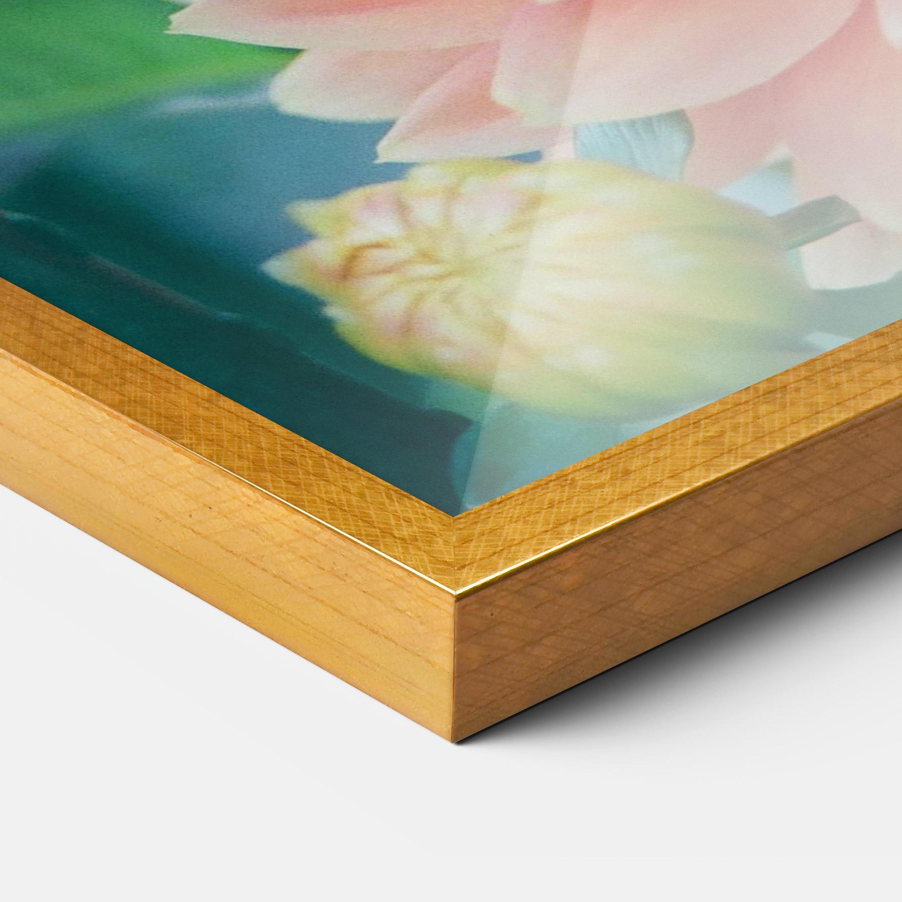 Gerahmte Poster Pink Spring mockup 3