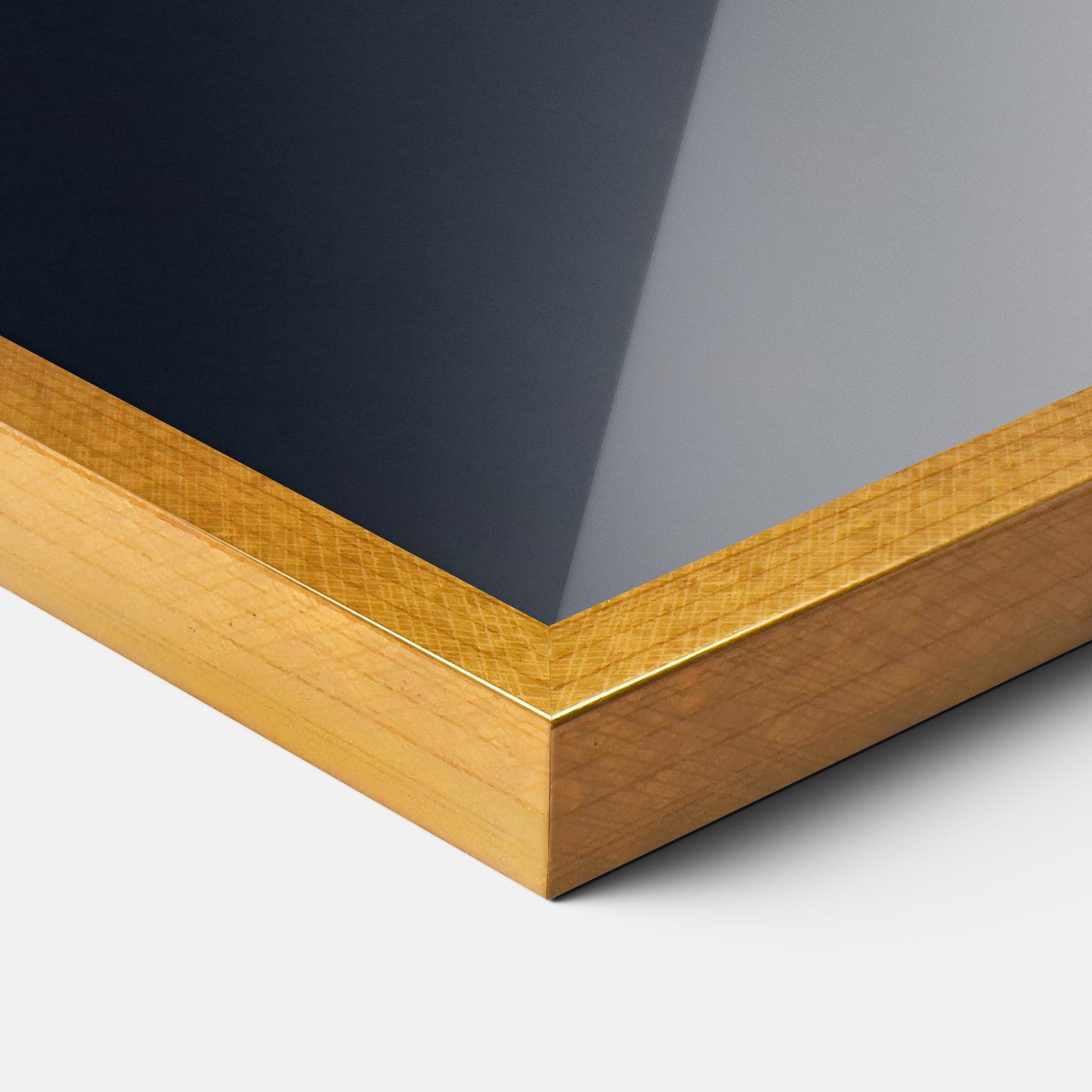 Gerahmte Poster Red Pink Flower mockup 3