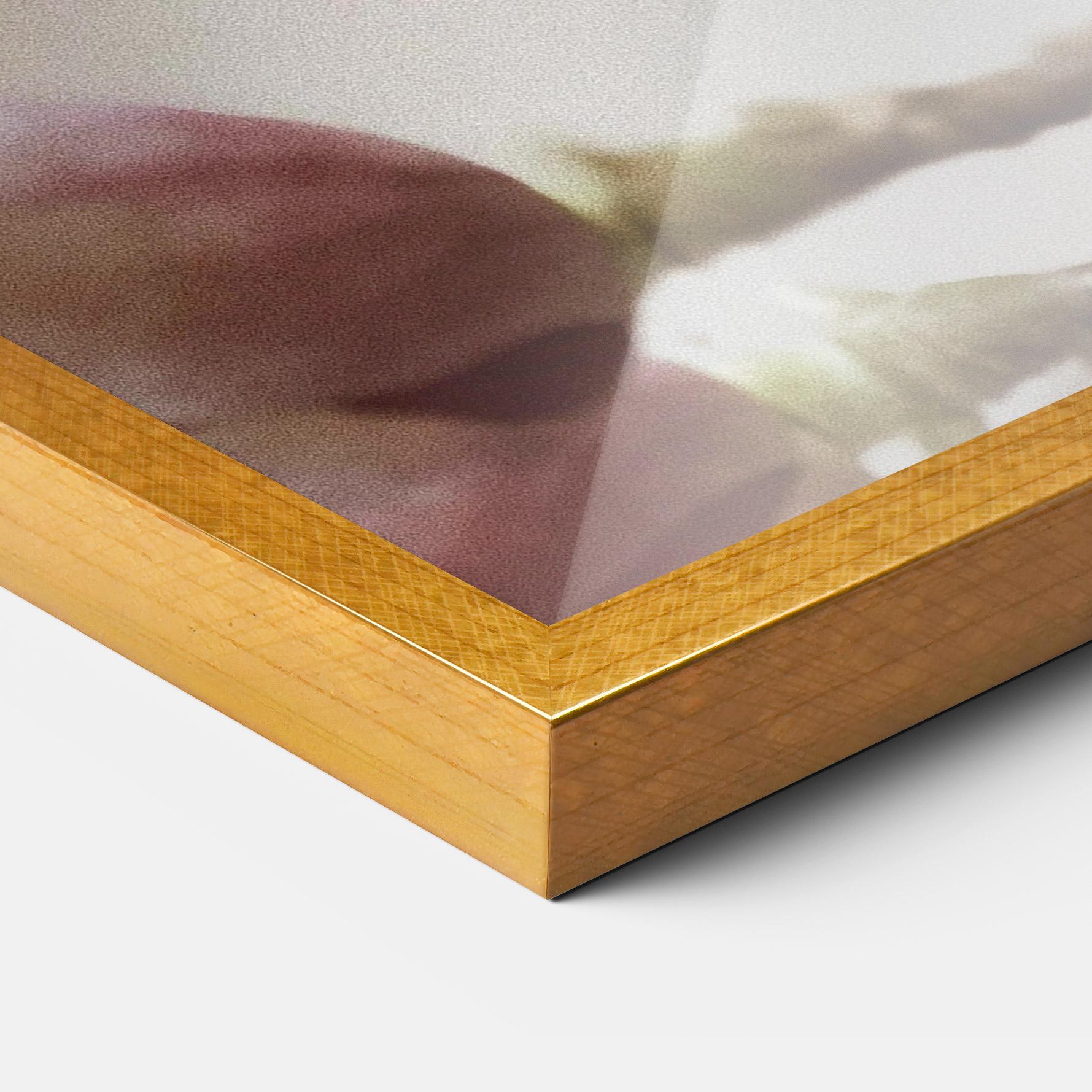 Gerahmte Poster White Flower Tree mockup 3