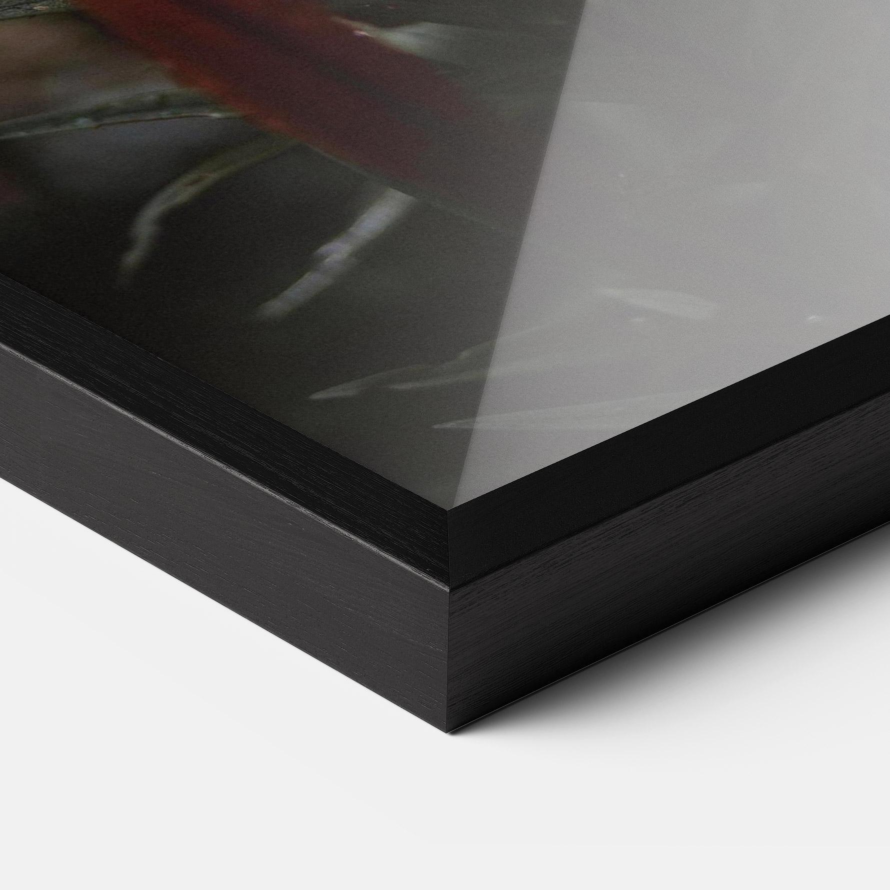 Gerahmte Poster Dreamy Wild Flower mockup 3