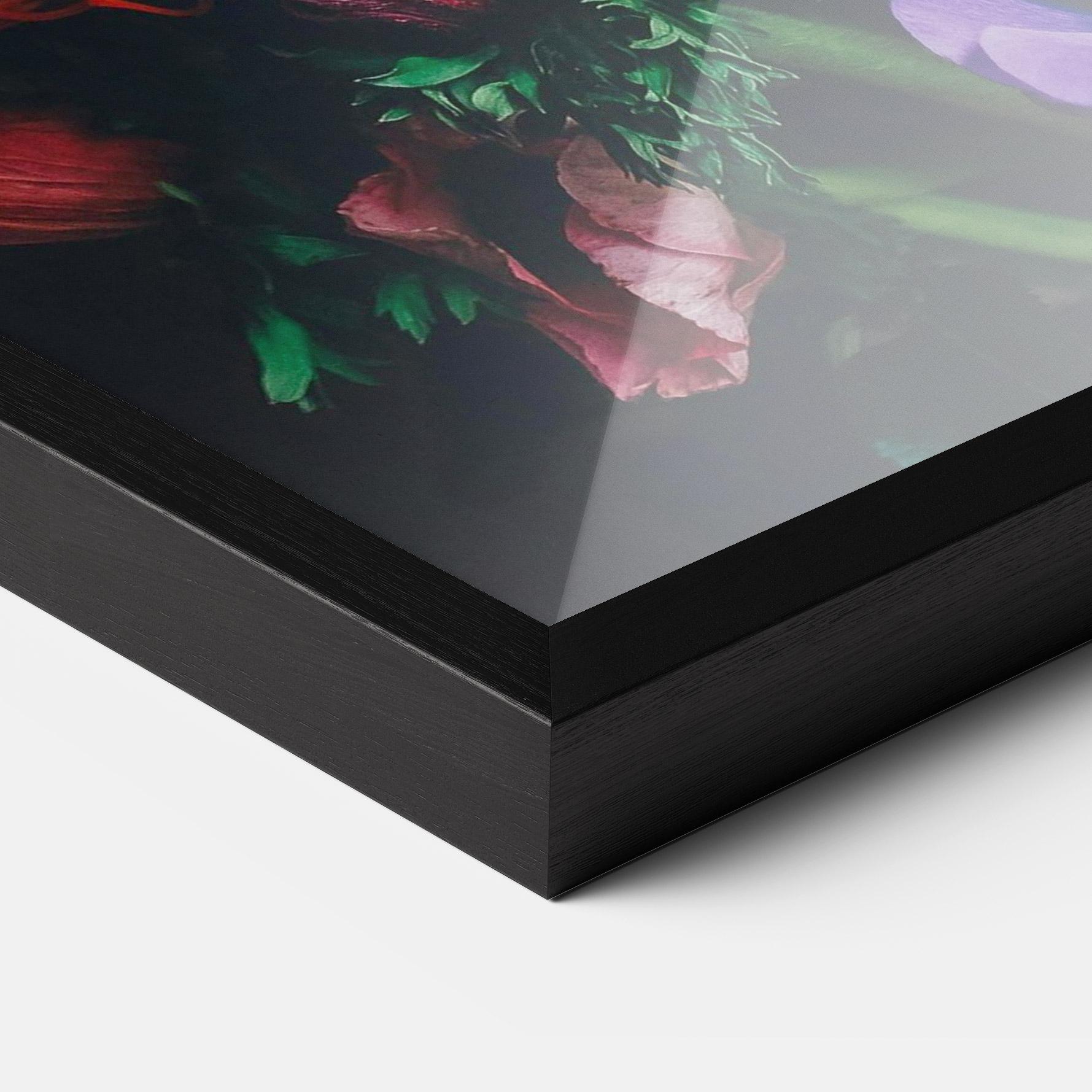 Gerahmte Poster Flower Garden mockup 3