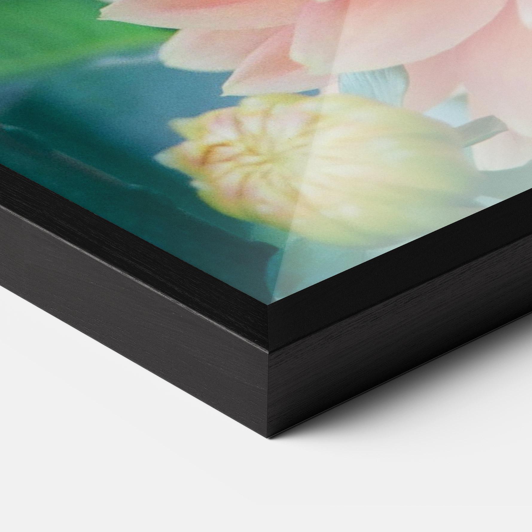 Gerahmte Poster Pink Spring mockup 3