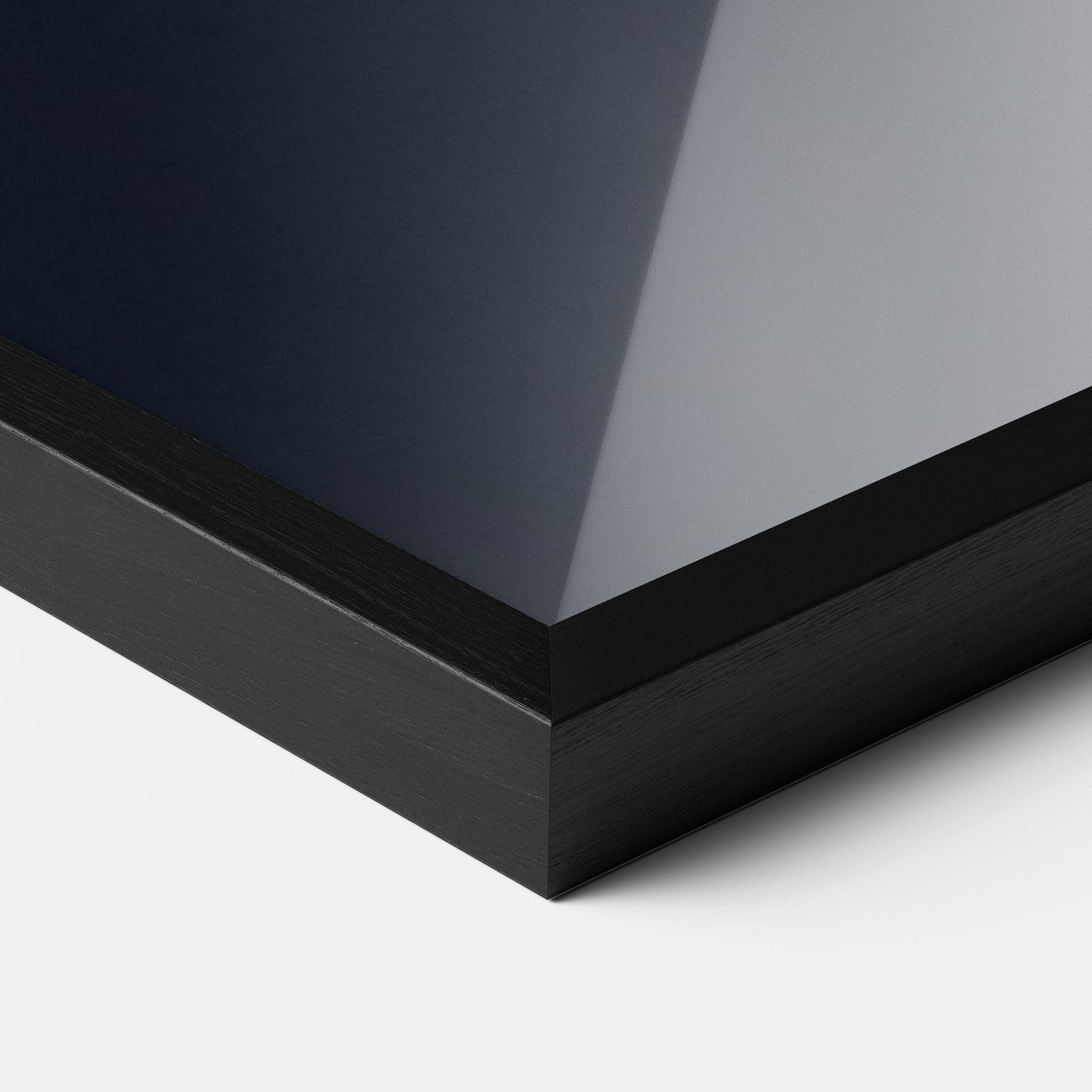 Gerahmte Poster Red Pink Flower mockup 3