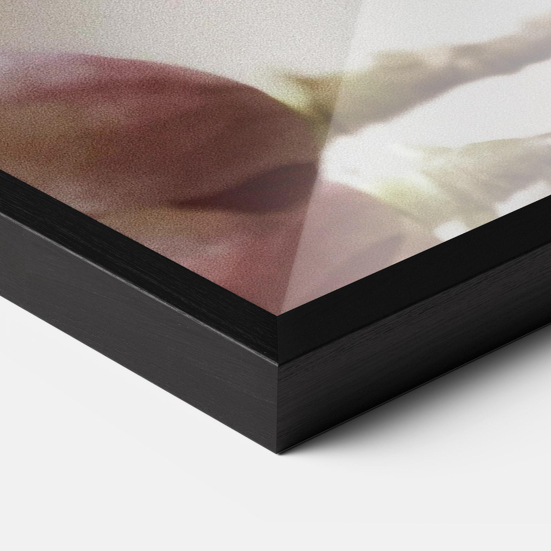 Gerahmte Poster White Flower Tree mockup 3