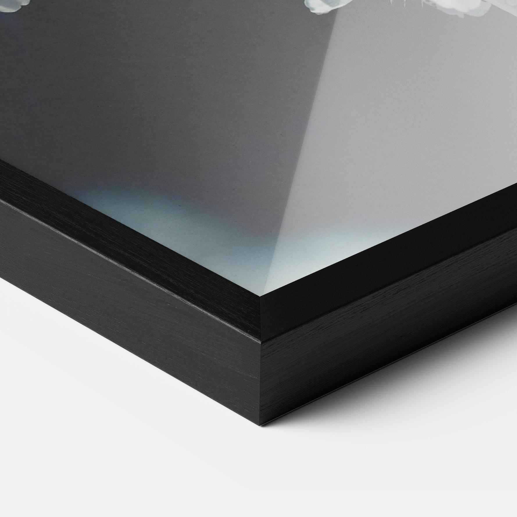 Gerahmte Poster White Tree mockup 3