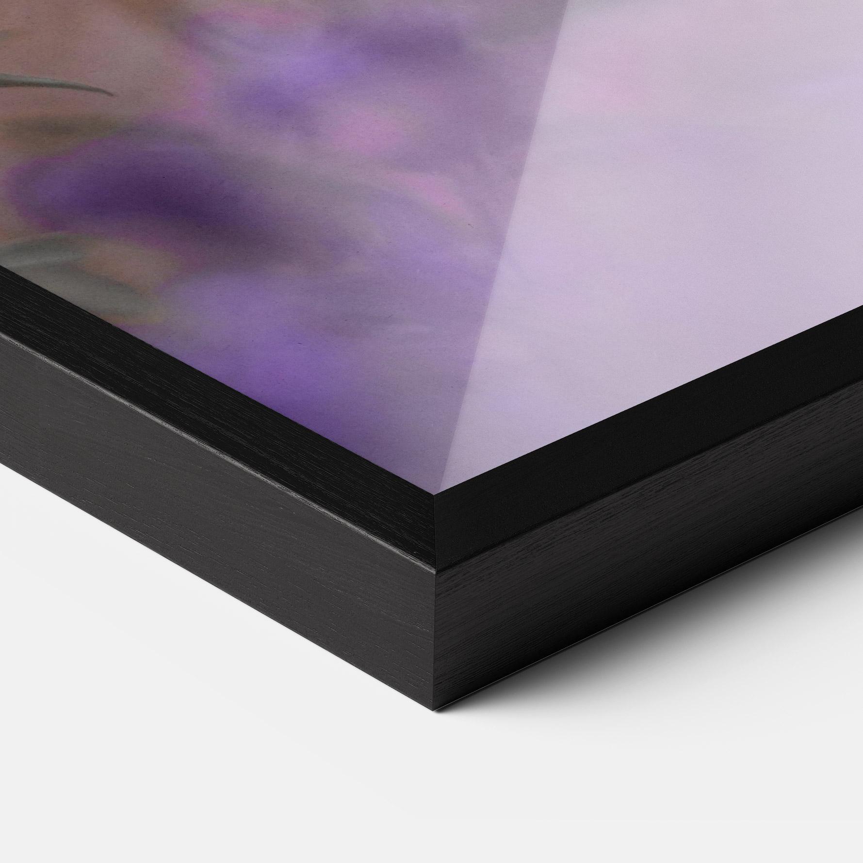 Gerahmte Poster Wild Plant Butterfly mockup 3