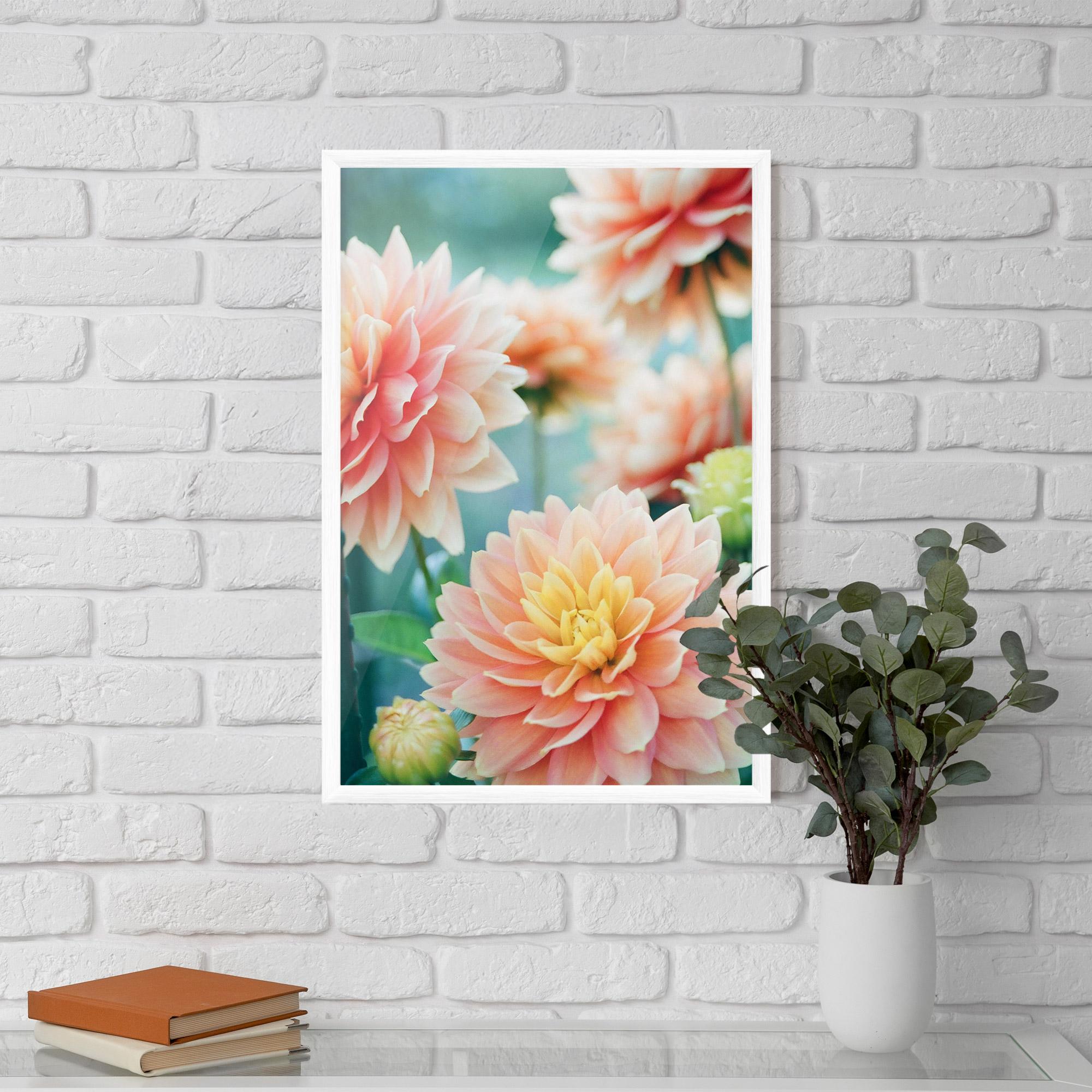 Gerahmte Poster Pink Spring mockup 5