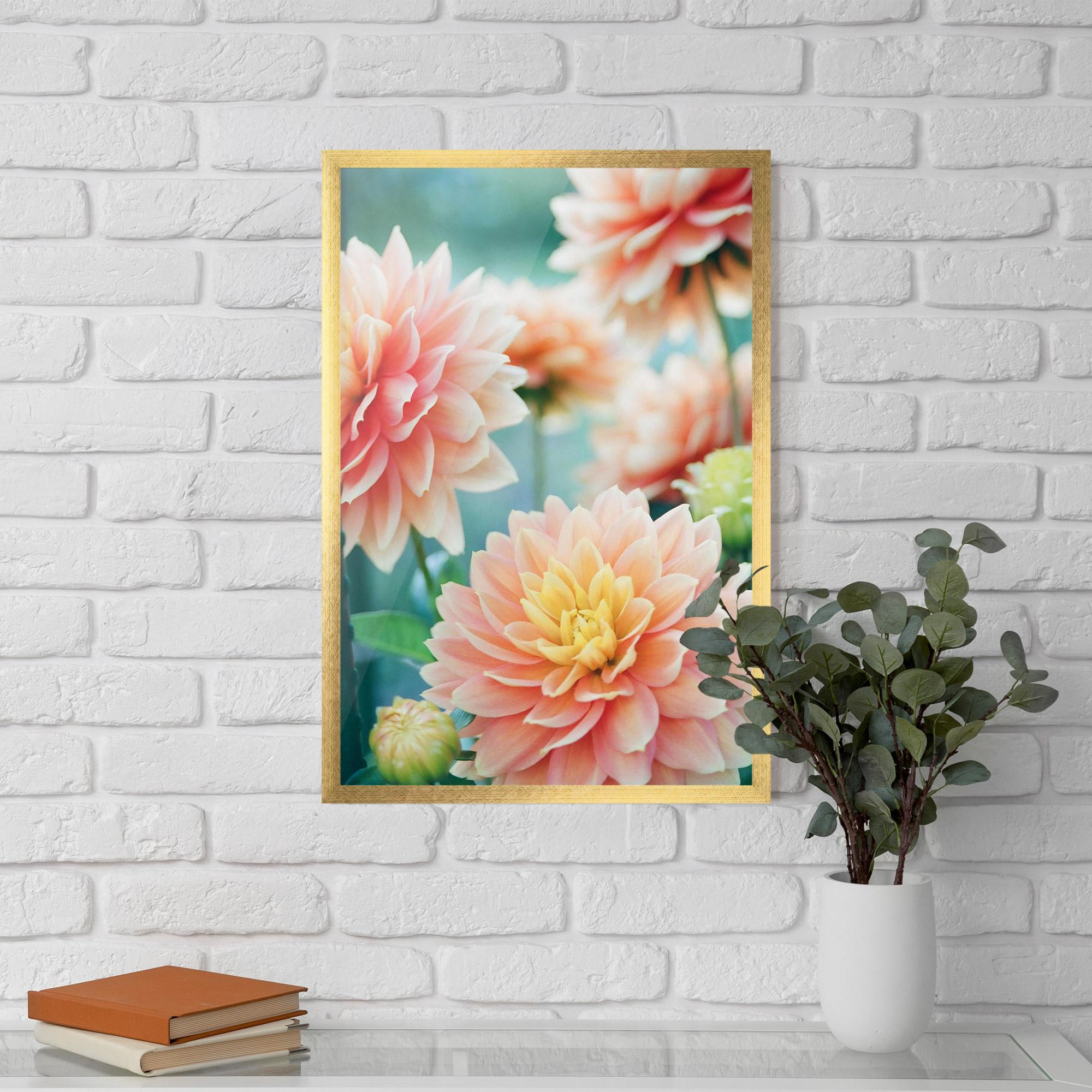 Gerahmte Poster Pink Spring mockup 5