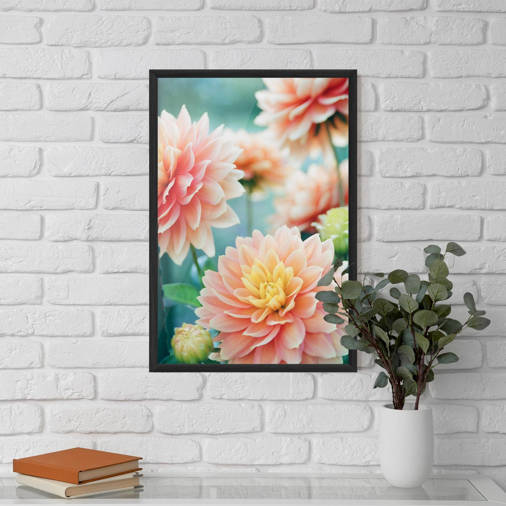 Gerahmte Poster Pink Spring mockup 5