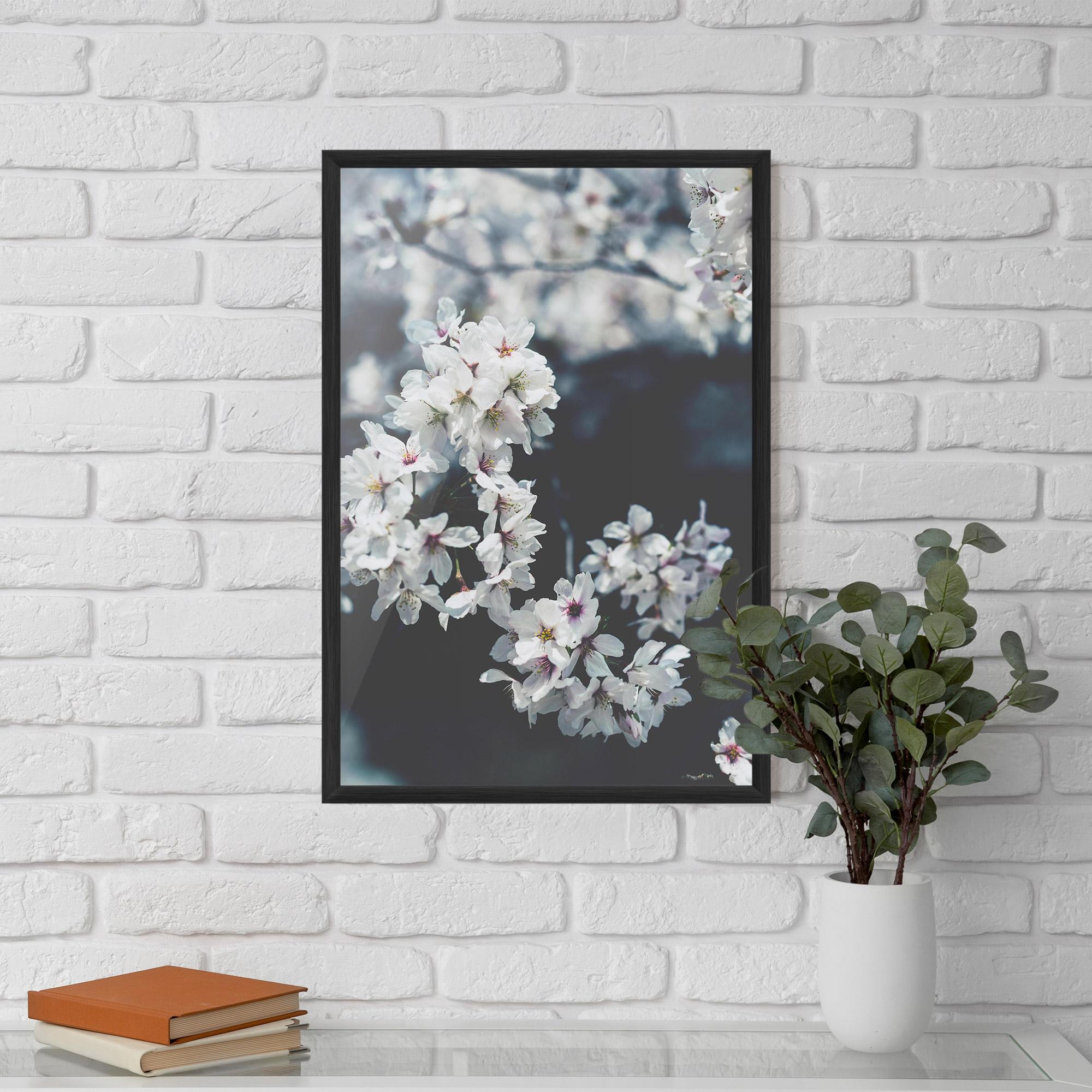 Gerahmte Poster White Tree mockup 5