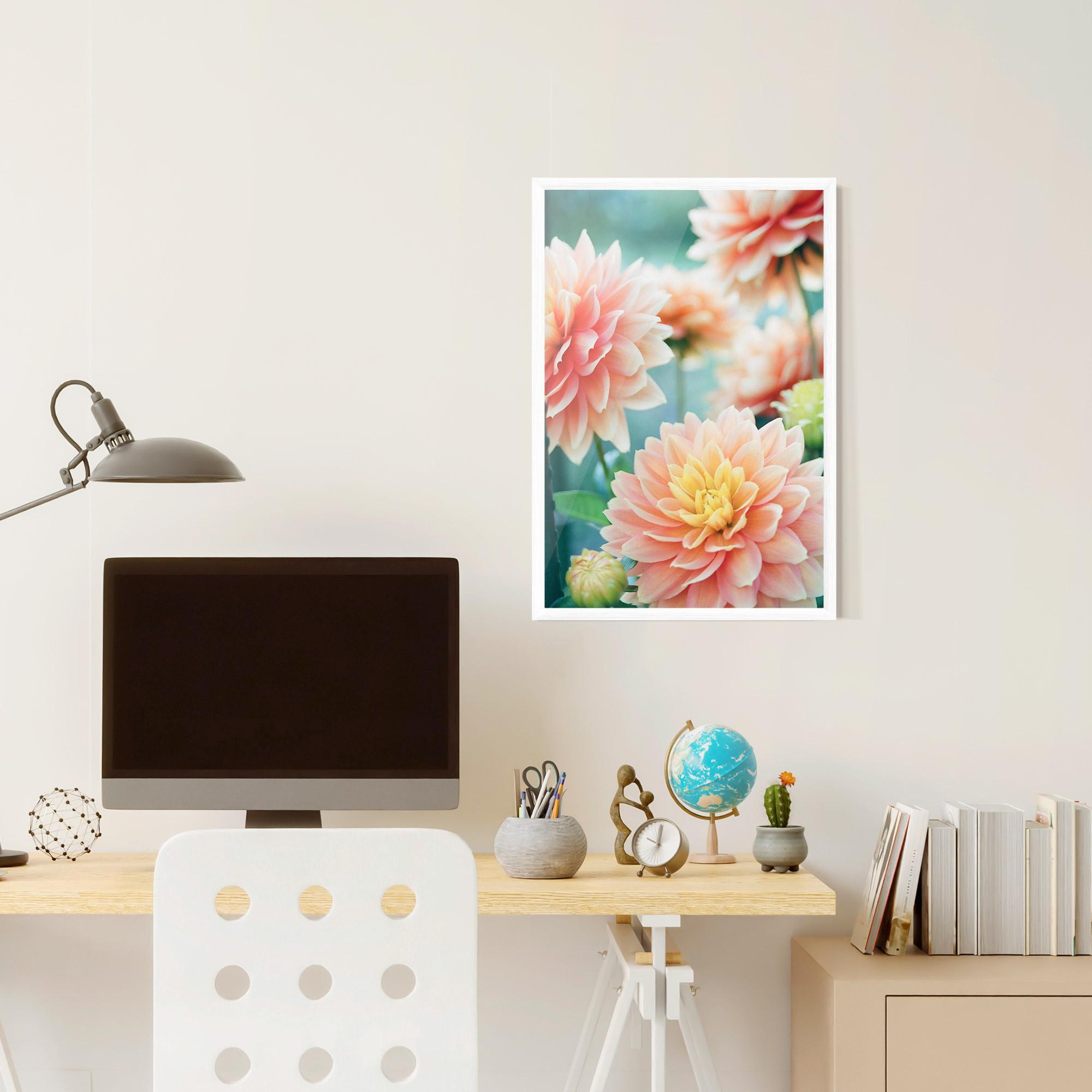 Gerahmte Poster Pink Spring mockup 6