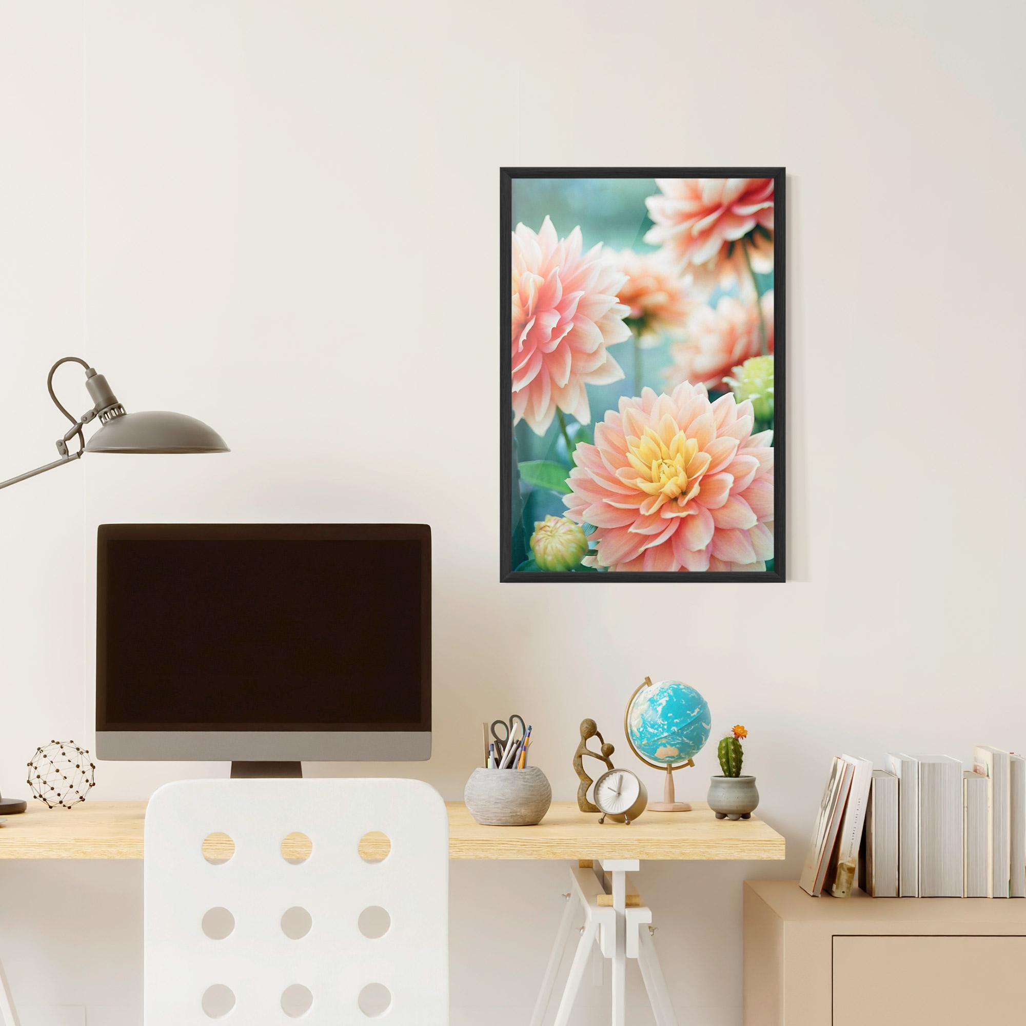 Gerahmte Poster Pink Spring mockup 6