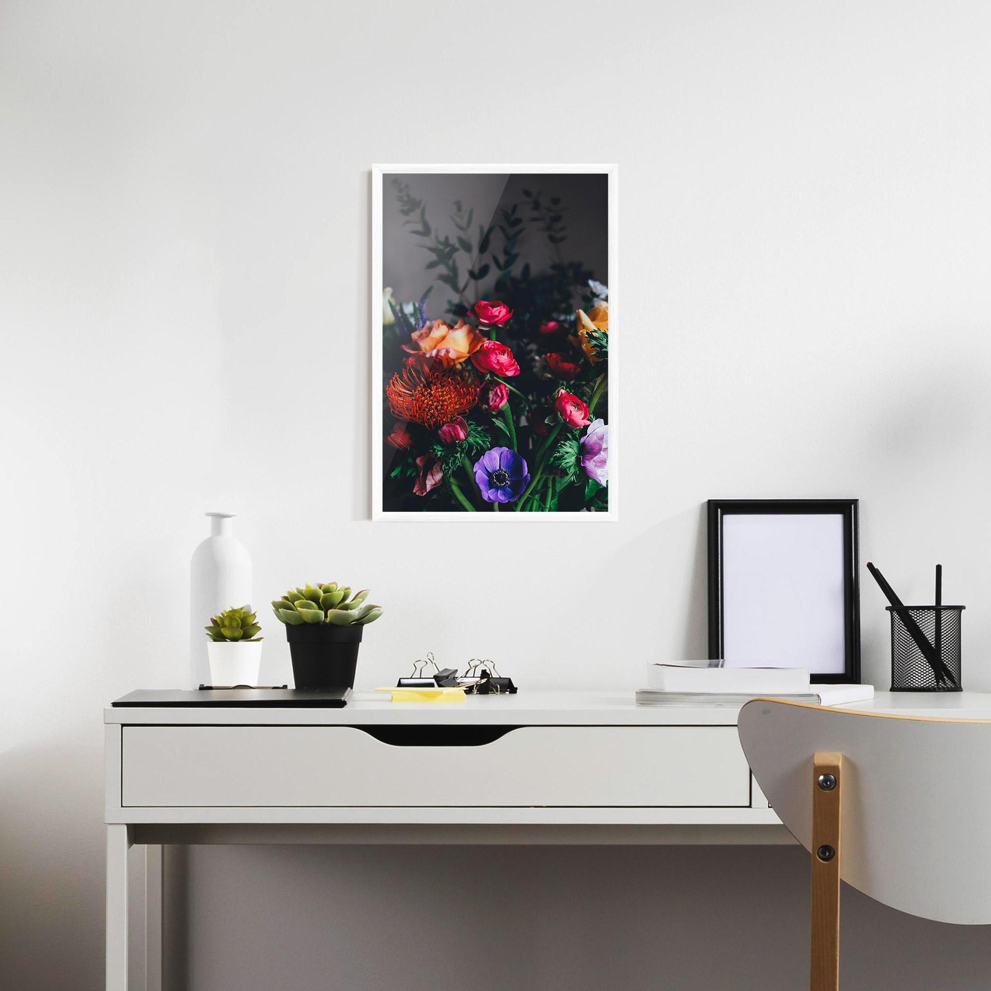 Gerahmte Poster Flower Garden mockup 7