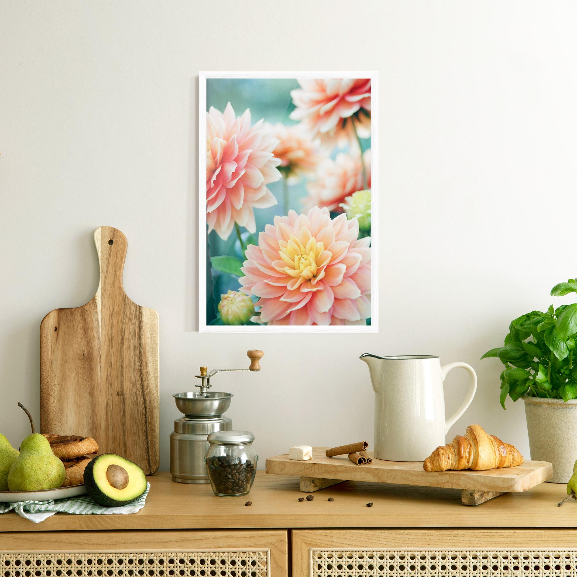 Gerahmte Poster Pink Spring mockup 8