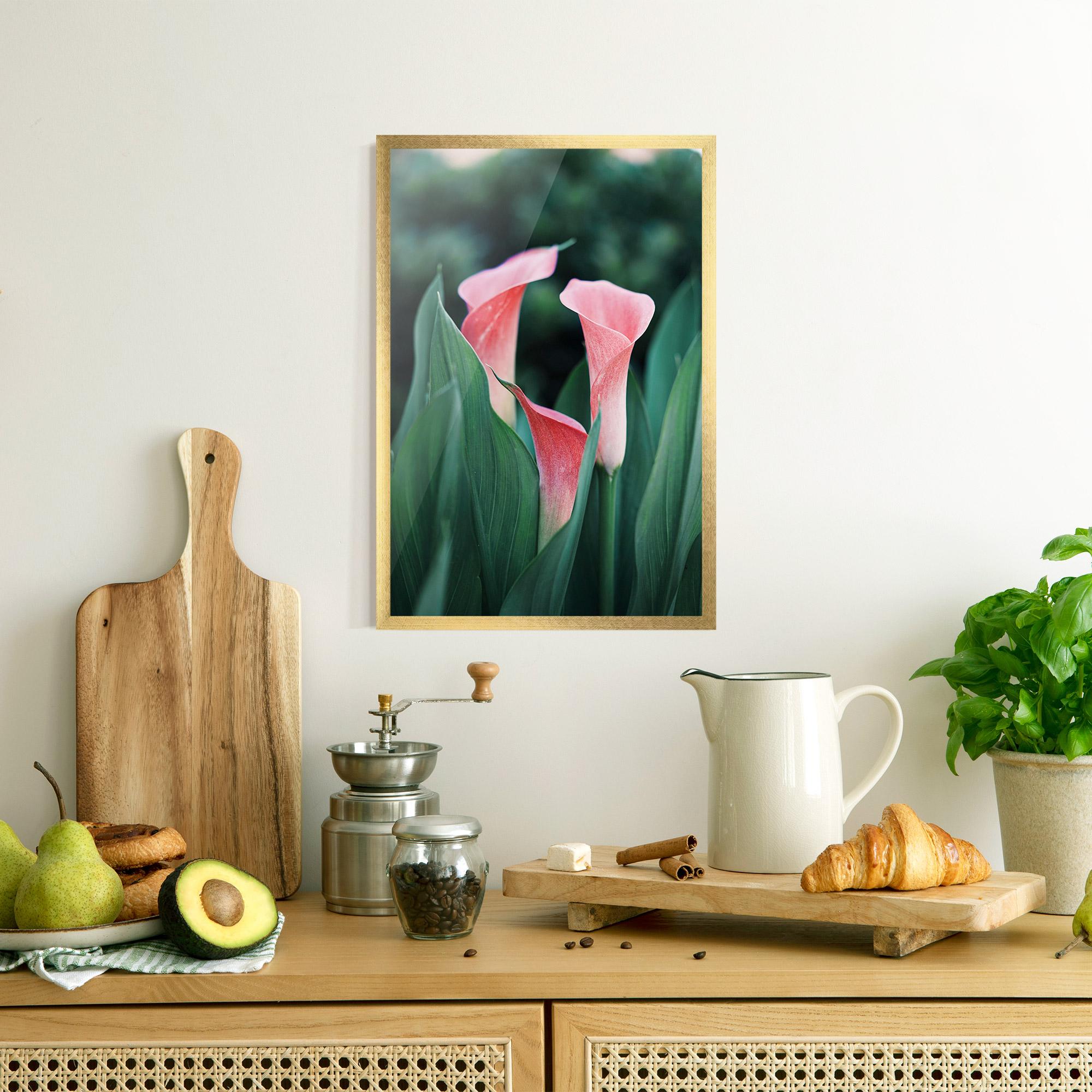 Gerahmte Poster Early Spring mockup 8