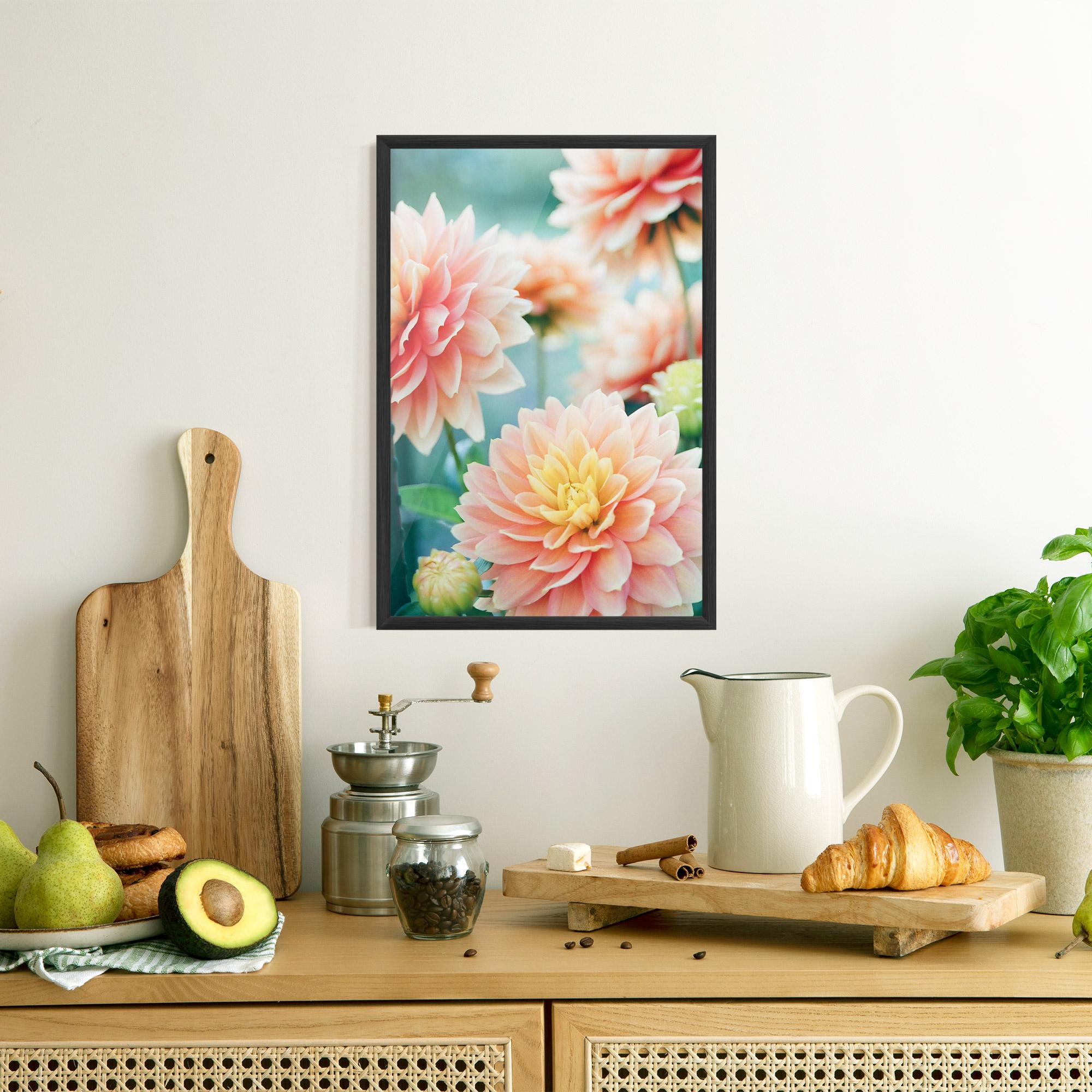 Gerahmte Poster Pink Spring mockup 8