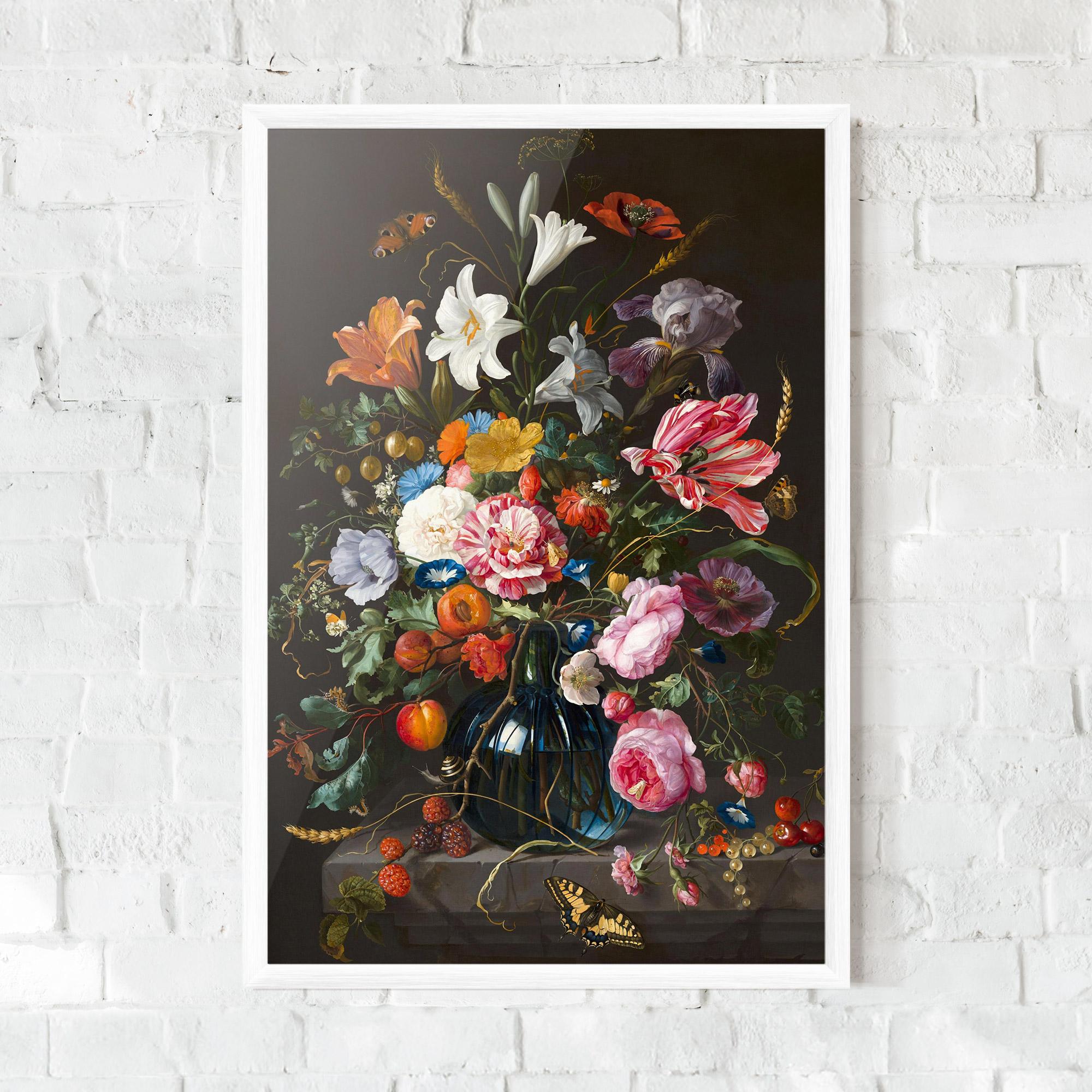 Gerahmte Poster Blossom Of Life mockup 0