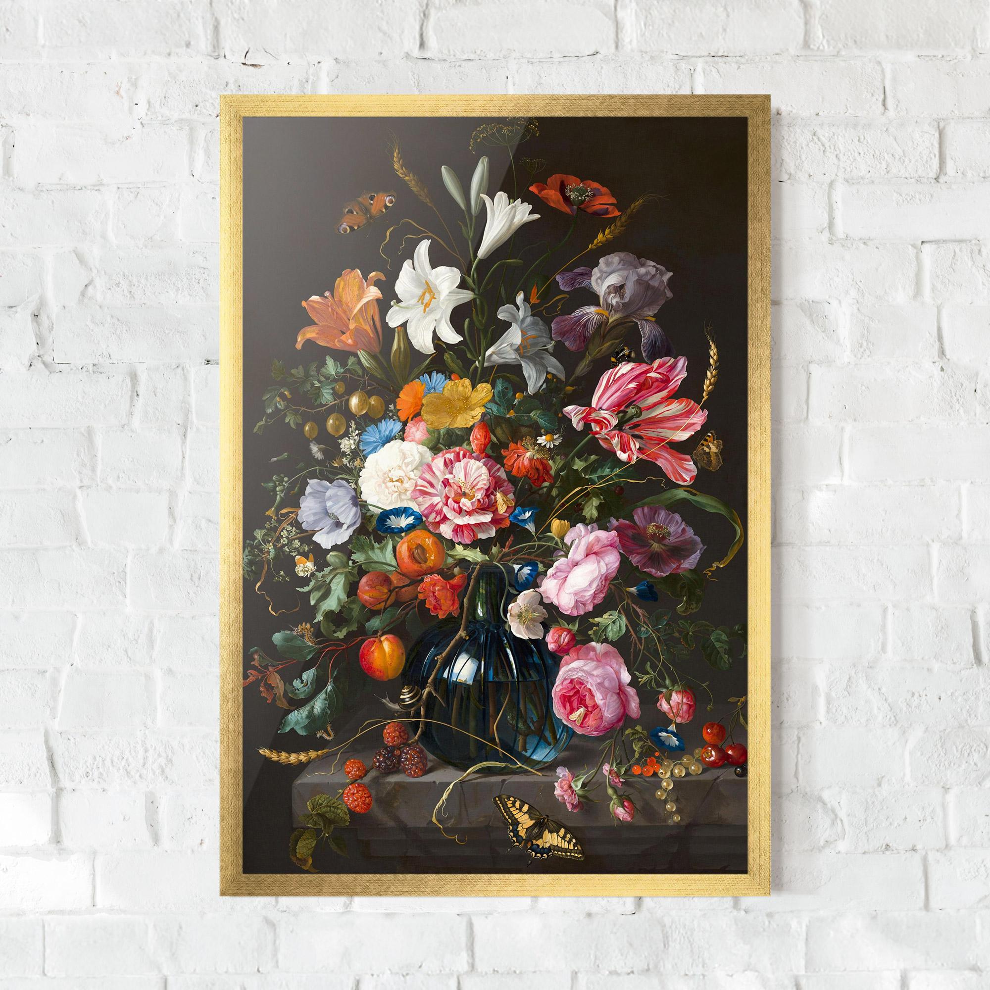 Gerahmte Poster Blossom Of Life mockup 0