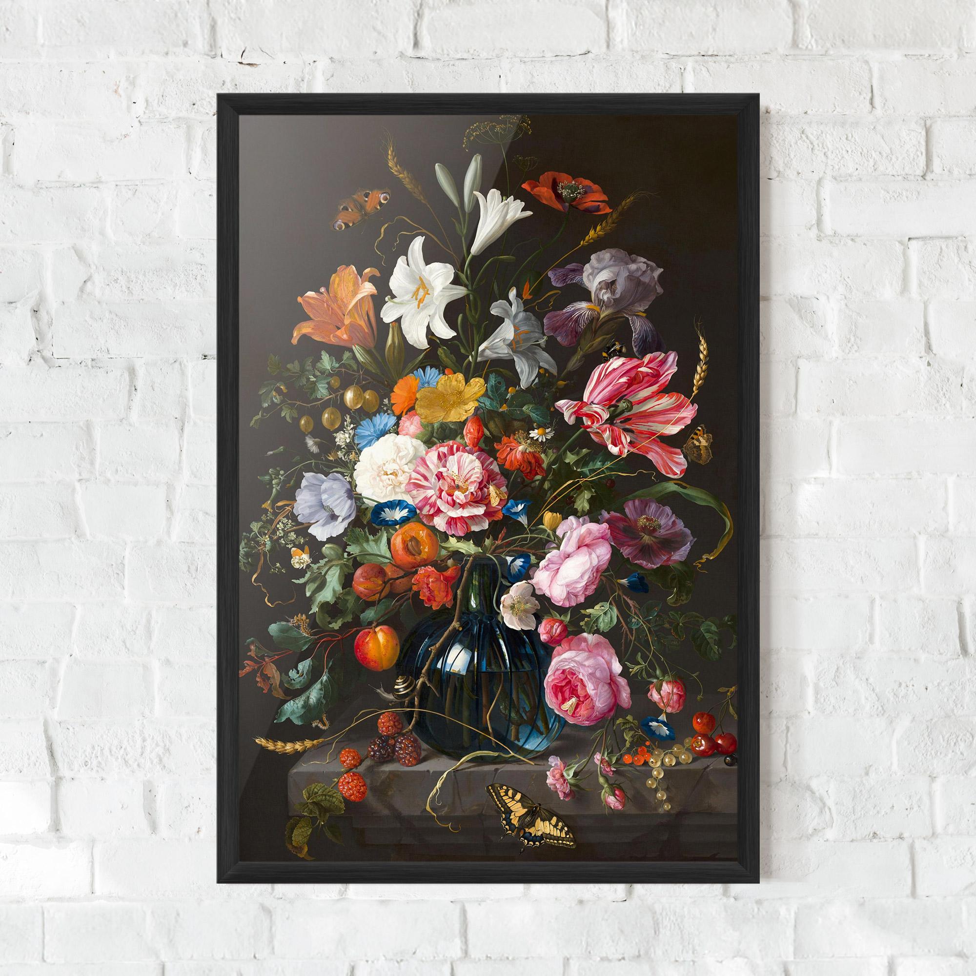 Gerahmte Poster Blossom Of Life mockup 0