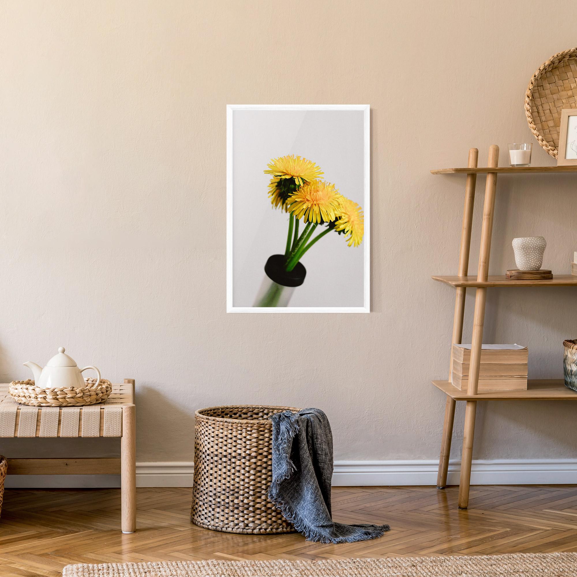 Gerahmte Poster Yellow mockup 9