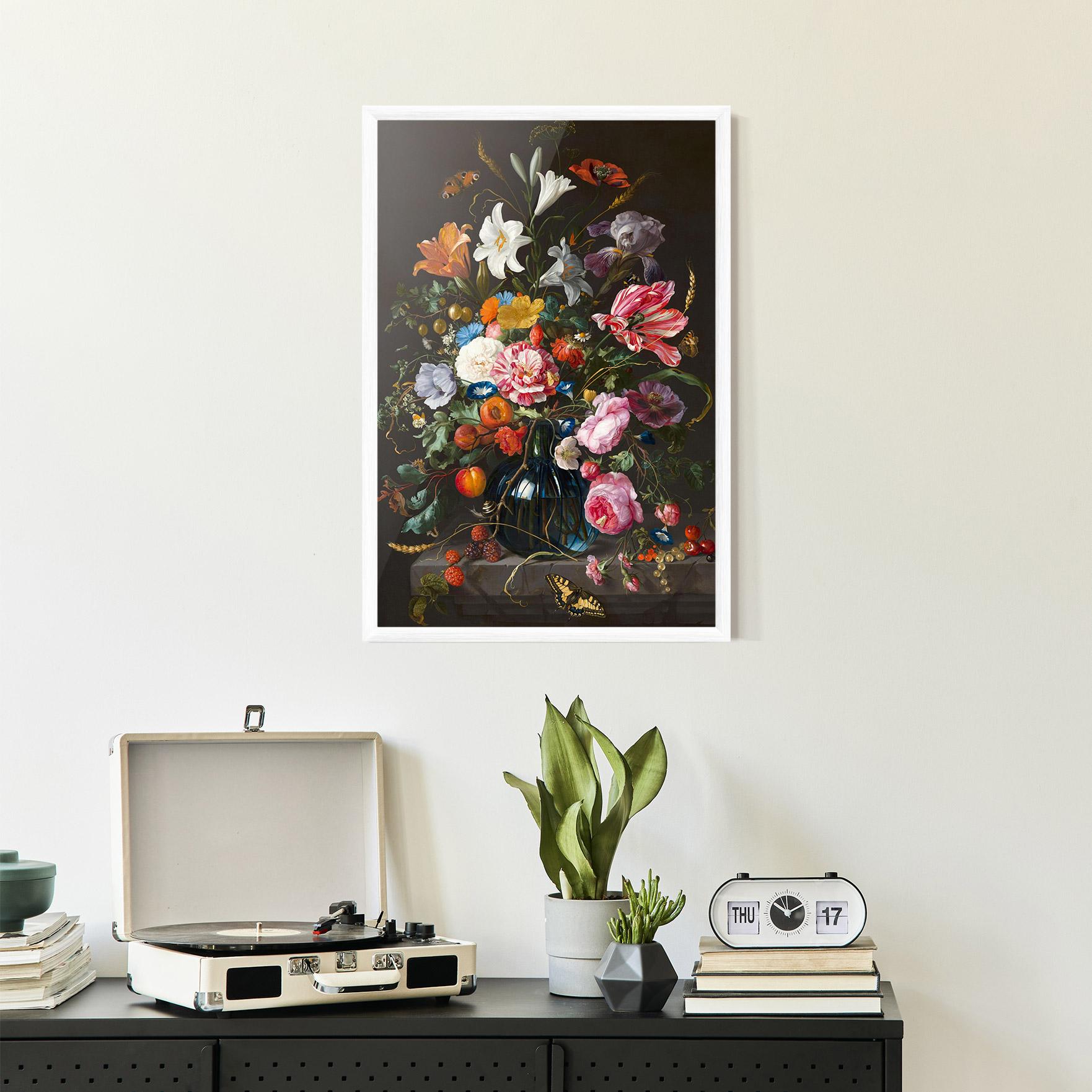 Gerahmte Poster Blossom Of Life mockup 2