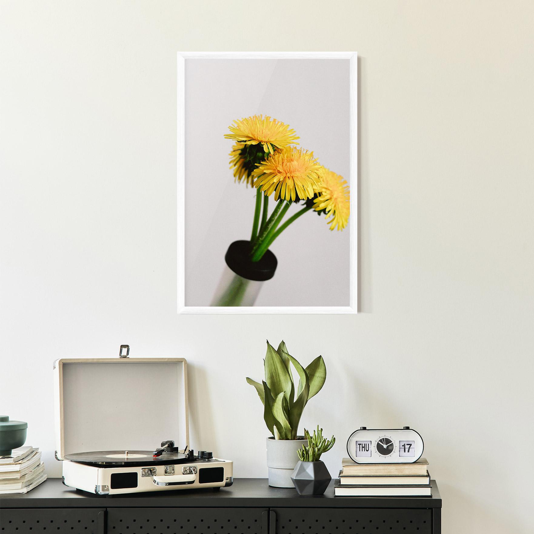 Gerahmte Poster Yellow mockup 2